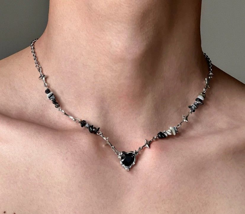 Japanese Brand × Jewelry Retro punk necklace Size ONE SIZE - 1 Thumbnail