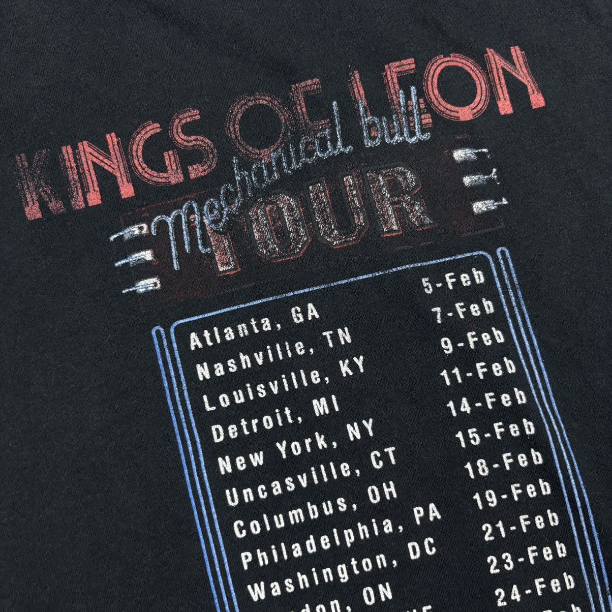 Band Tees King of leon - Mechanical bull Tour 2014 Size US XL / EU 56 / 4 - 6 Thumbnail