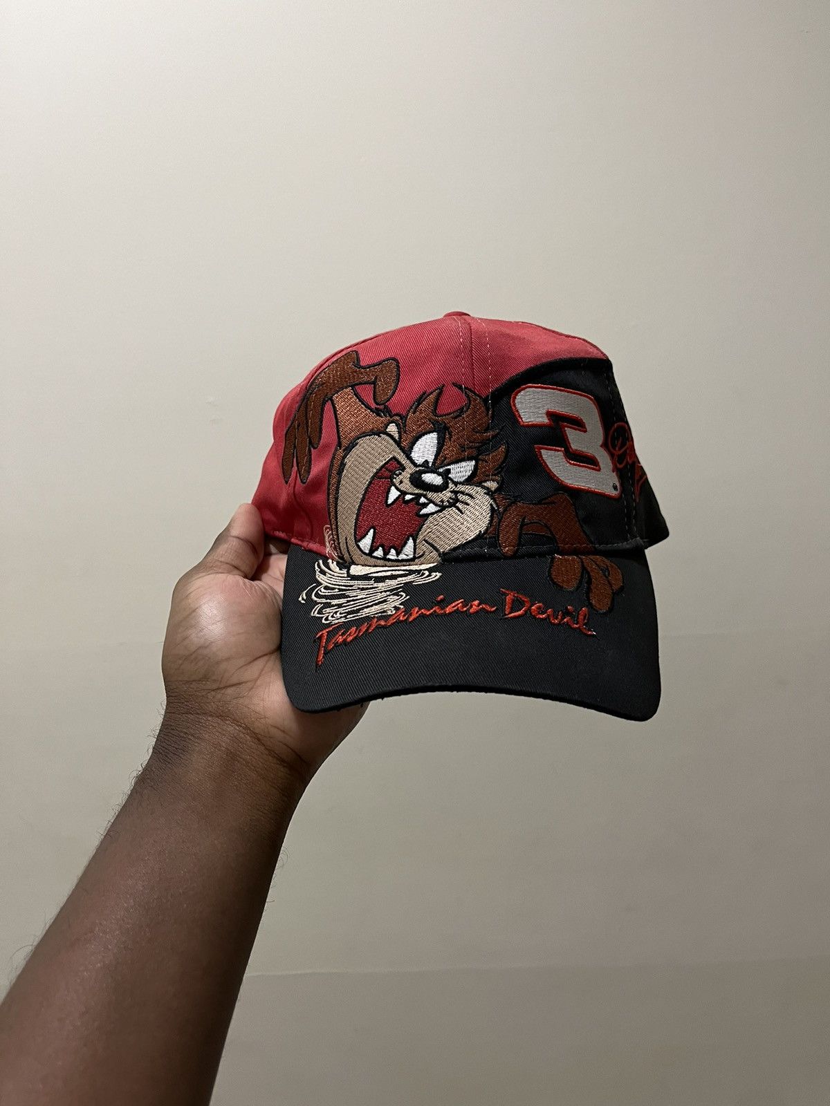 Vintage Vintage Dale Earnhardt Tasmanian Devil Hat | Grailed