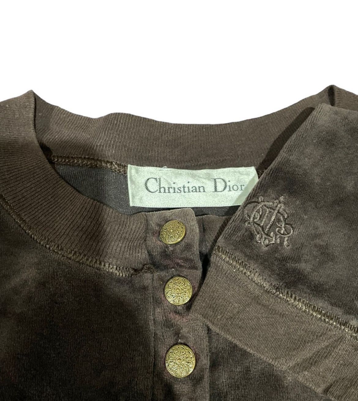 Christian Dior Monsieur VTG Christian Dior Shirts Size US XL / EU 56 / 4 - 13 Thumbnail