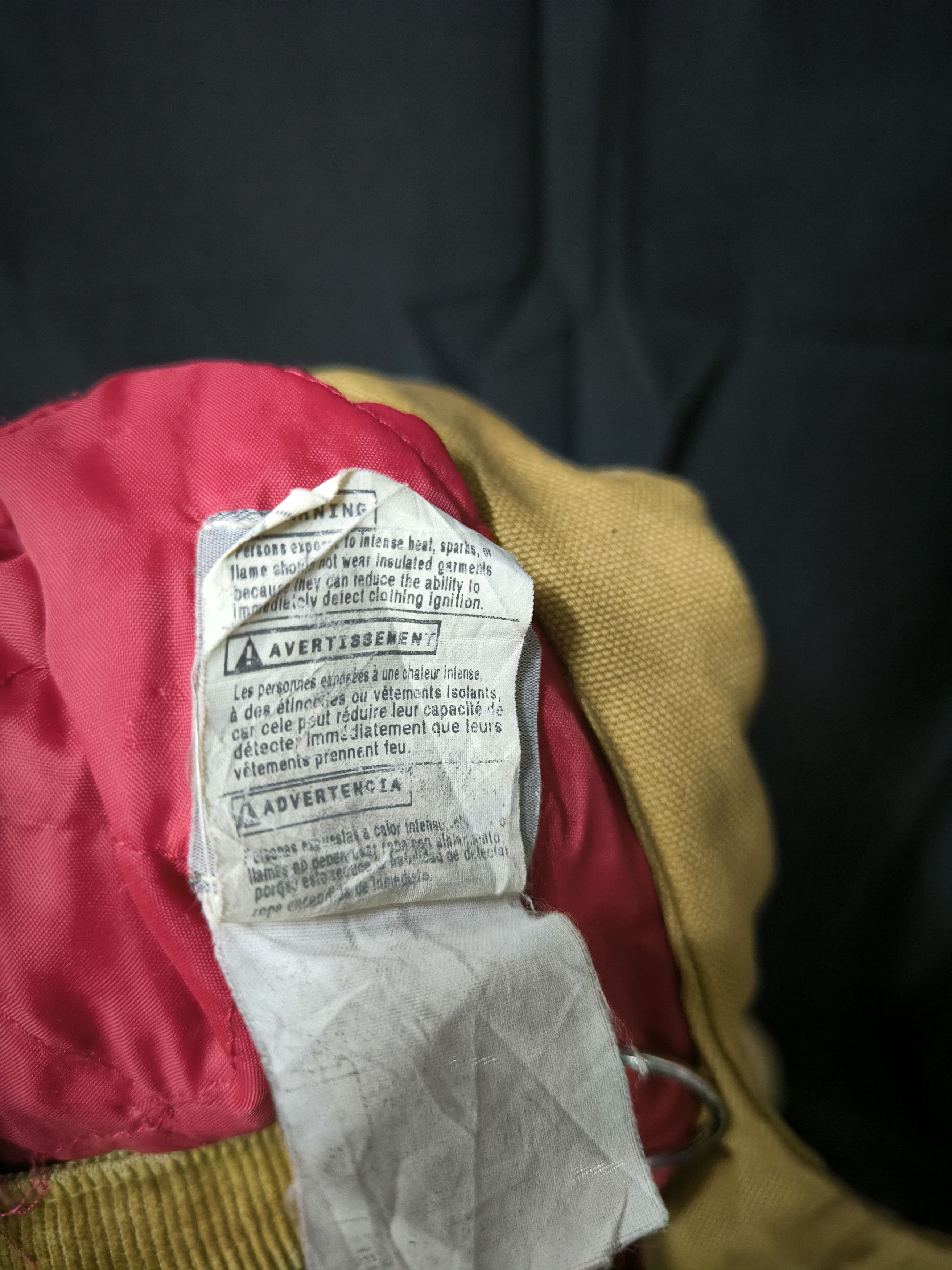 Carhartt Chore Quilted Jacket Size US XL / EU 56 / 4 - 7 Thumbnail