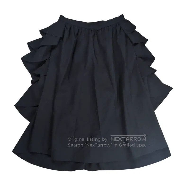 Comme des Garcons Comme Des Garcons size S Black Vintage Lace Design Half Sk Size 23" - 1 Thumbnail