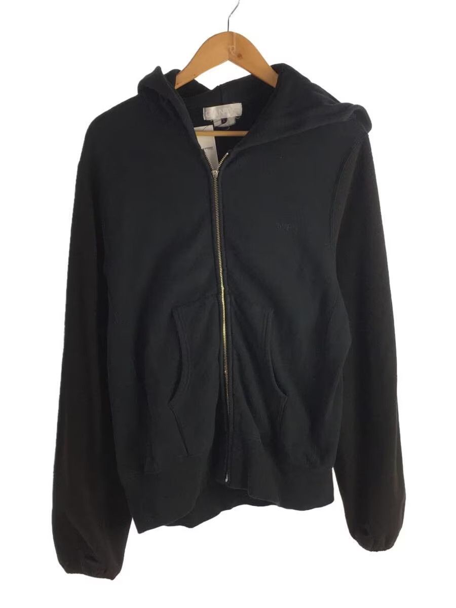 image of Comme Des Garcons x Ganryu Zip Hoodie in Black, Men's (Size Large)