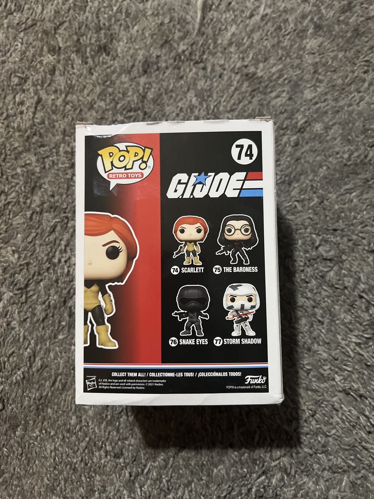 Hypebeast Funko Pop! Scarlett Vinyl Figure Size ONE SIZE - 2 Thumbnail