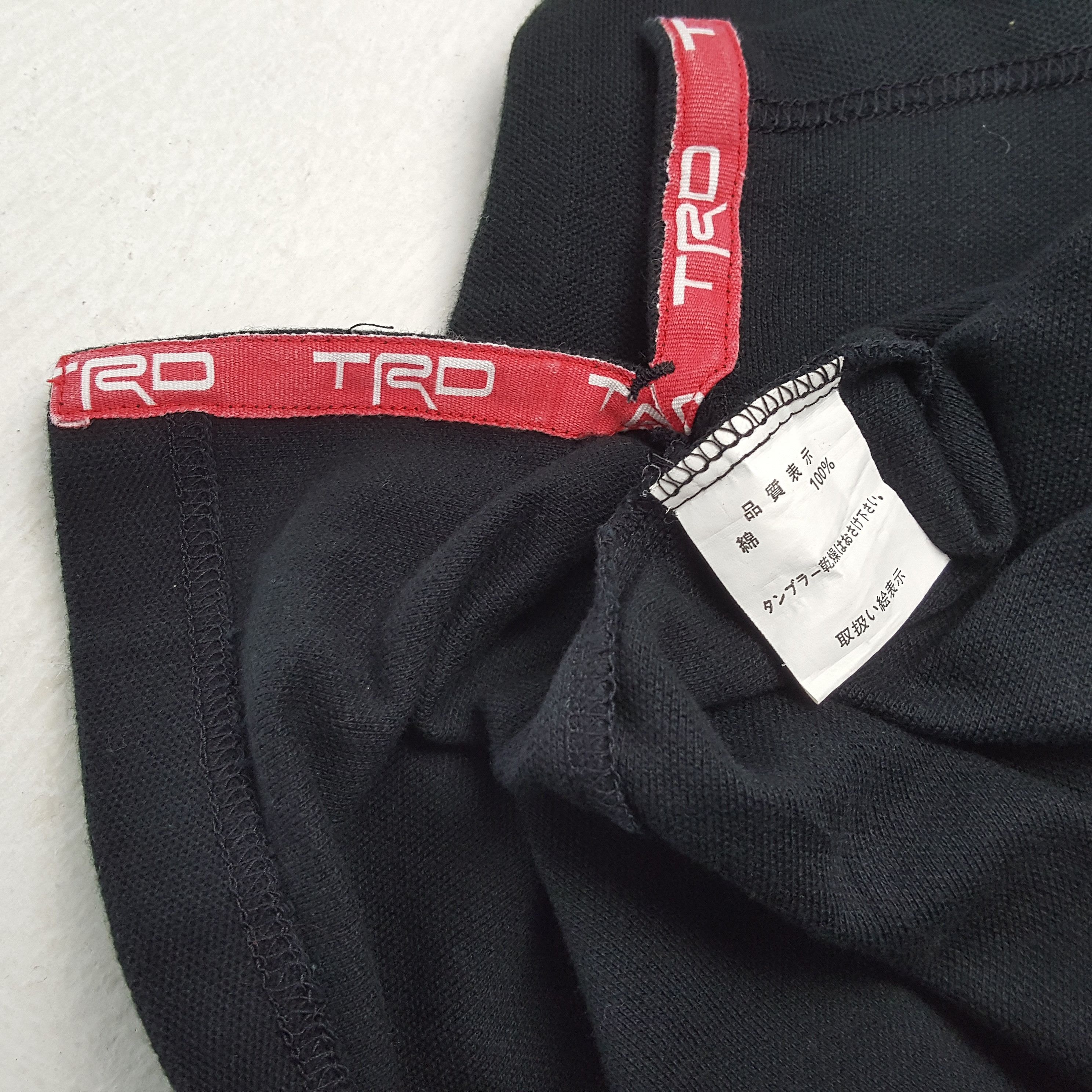 Japanese Brand × Vintage Vintage TRD TOYOTA MOTOR SPORT Racing Team Custom Polos Size US L / EU 52-54 / 3 - 6 Thumbnail