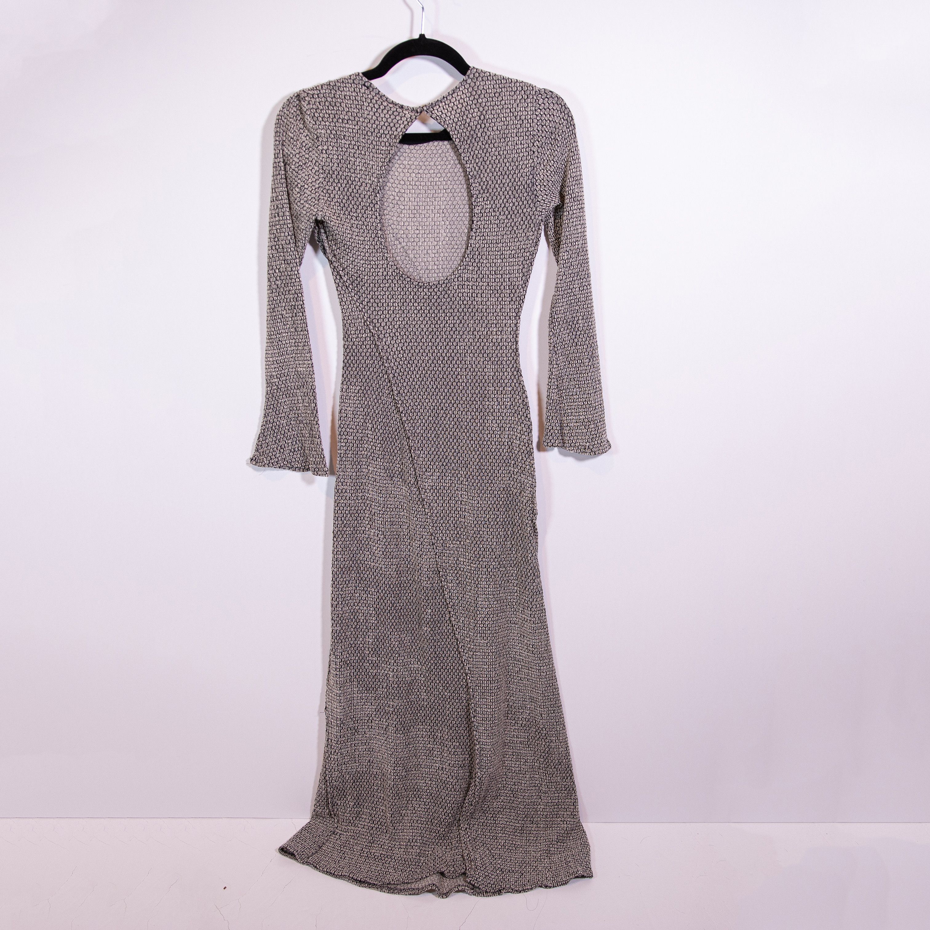 NEW Zara Crochet Knit Assymetrical Seams