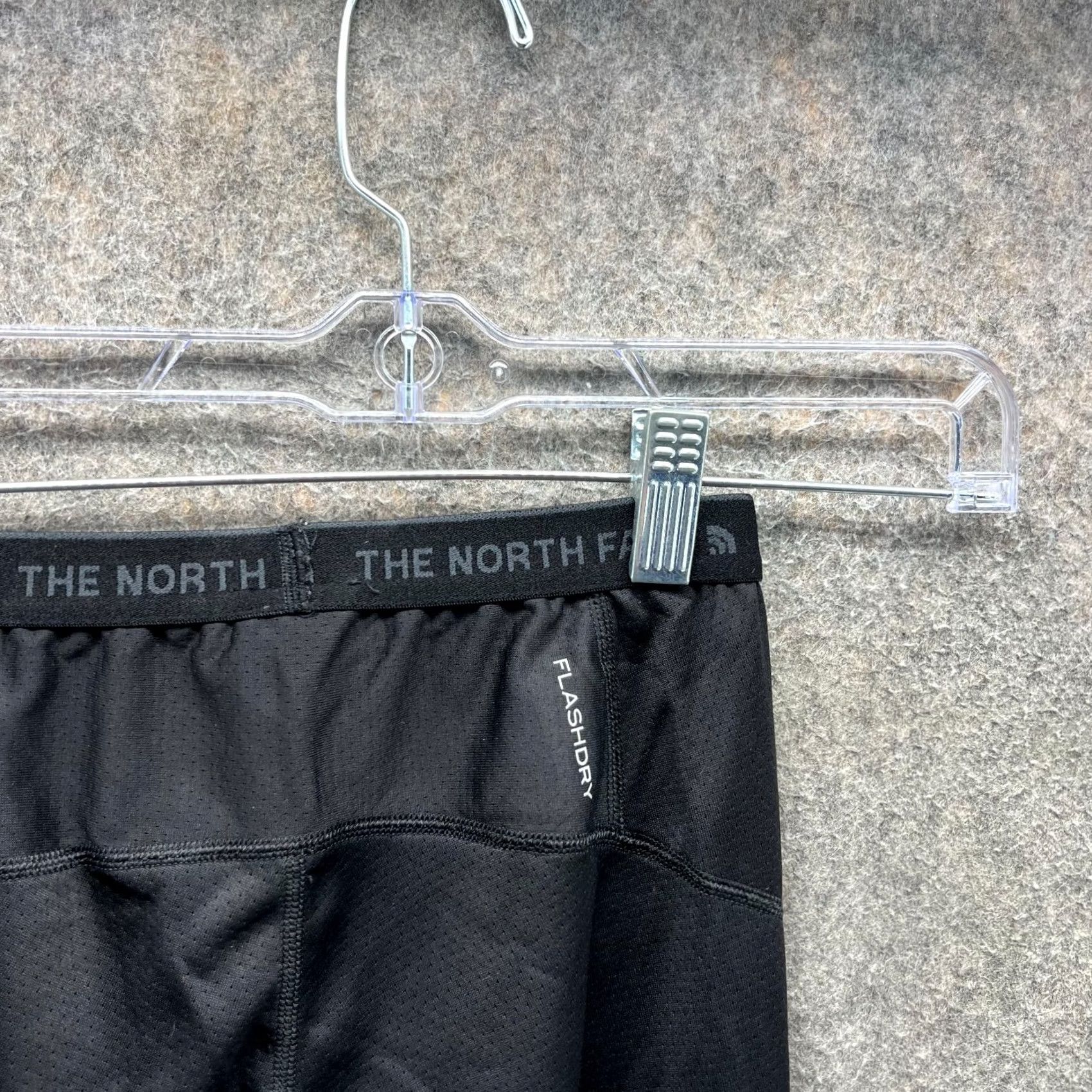 The North Face The North Face Leggings Womens XS Black Full Length Athletic Hike Waistband XS Size 26" / US 2 / IT 38 - 3 Thumbnail