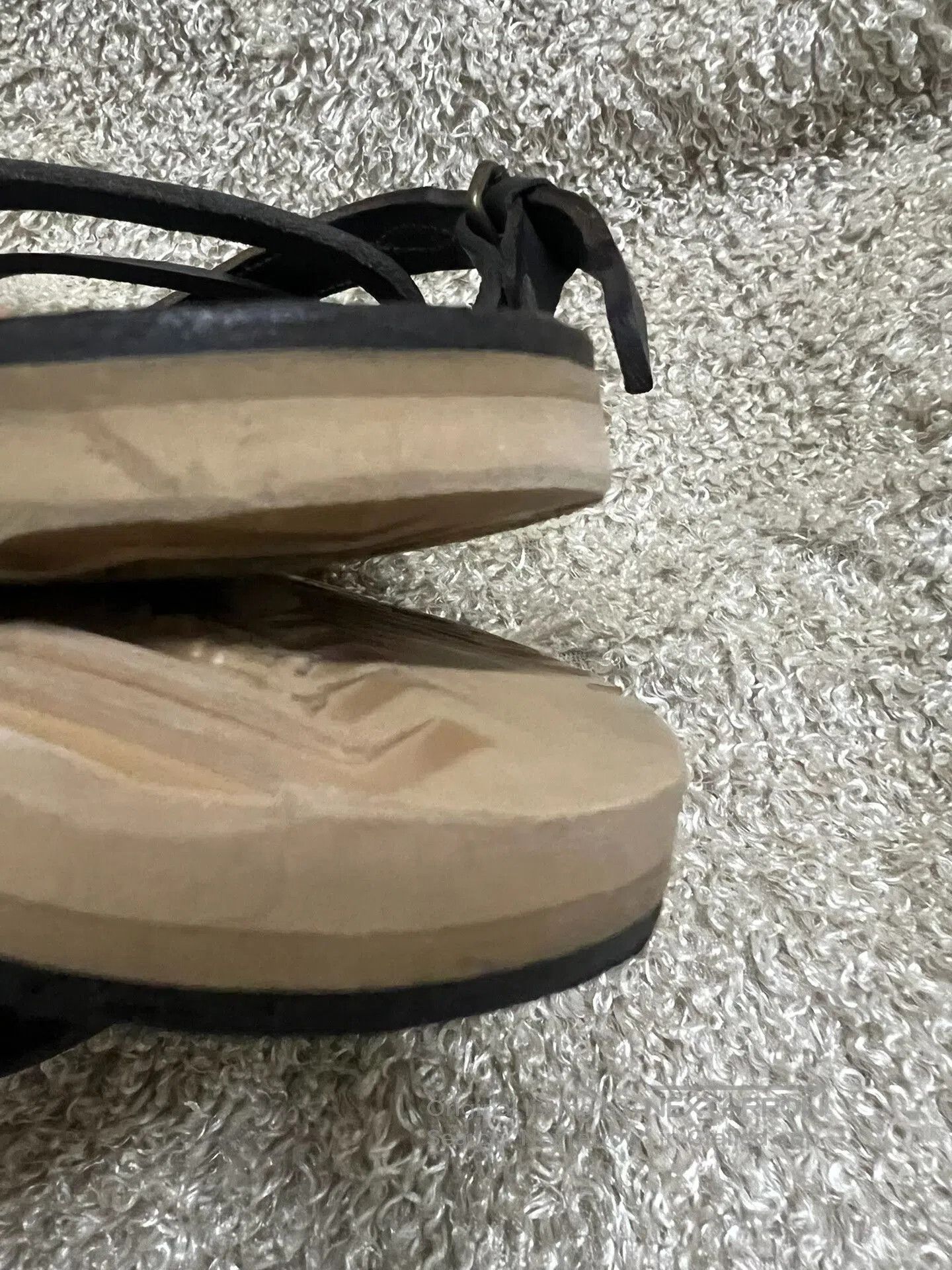 Buttero Buttero Men's Roman Sandals. Size US 9 / EU 42 - 7 Thumbnail