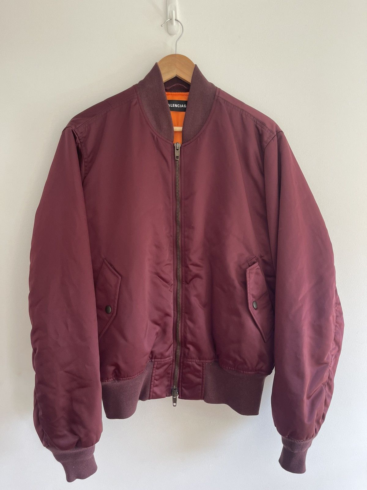 Balenciaga Balenciaga Pilot Bomber Jacket Size US M / EU 48-50 / 2 - 1 Thumbnail
