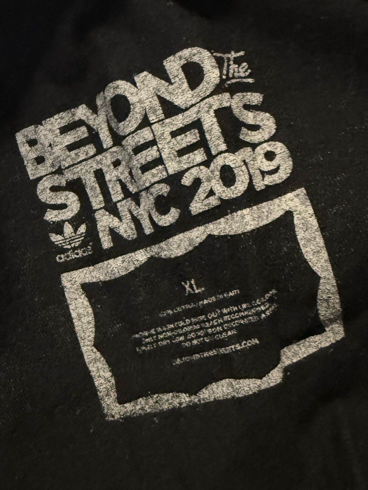 Vintage BEASTIE BOYS ill communication Size US XL / EU 56 / 4 - 6 Thumbnail