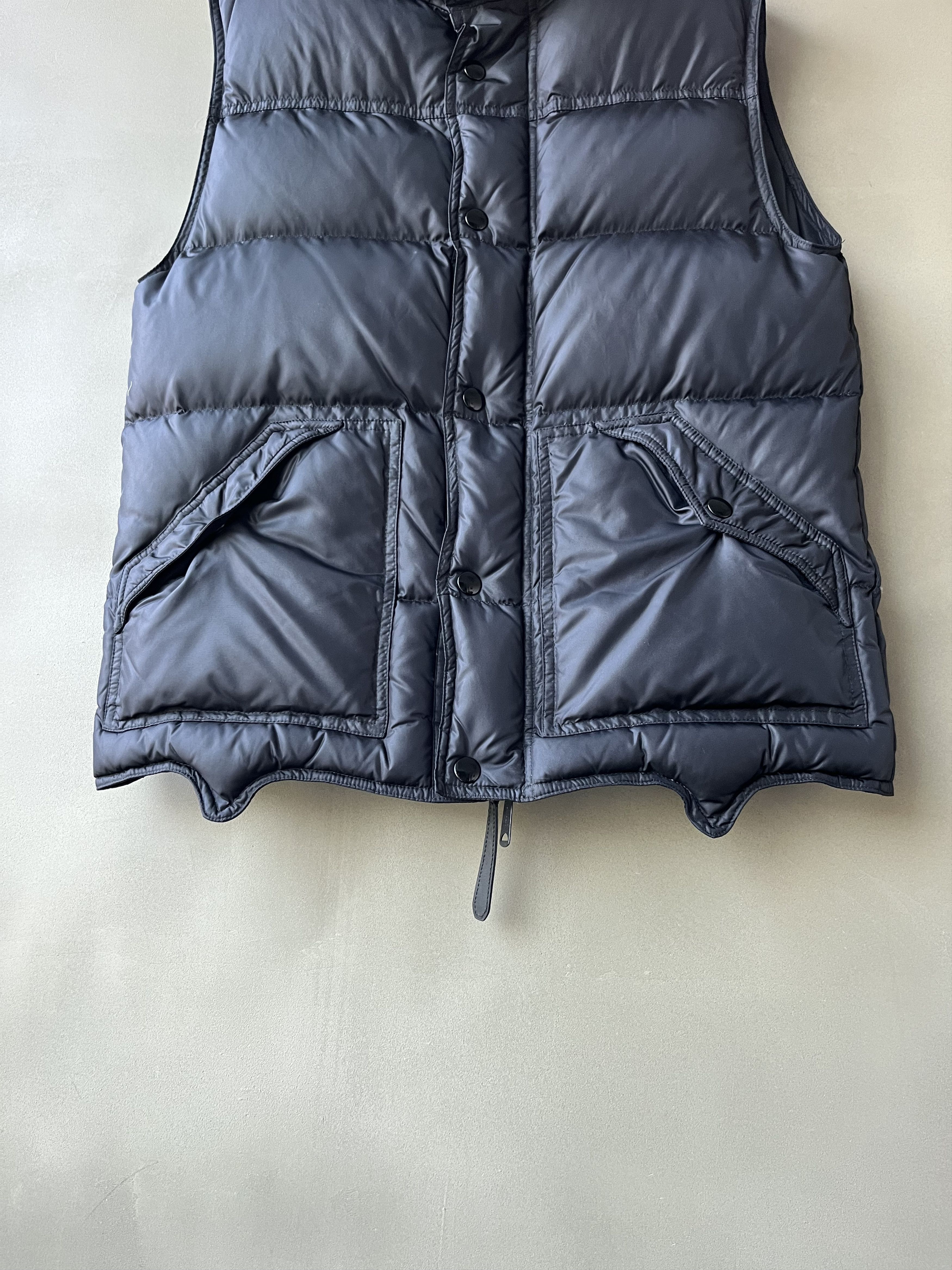 Dior Dior Homme by Hedi Slimane Goose Down Zip Stand Collar Vest Size US S / EU 44-46 / 1 - 6 Thumbnail