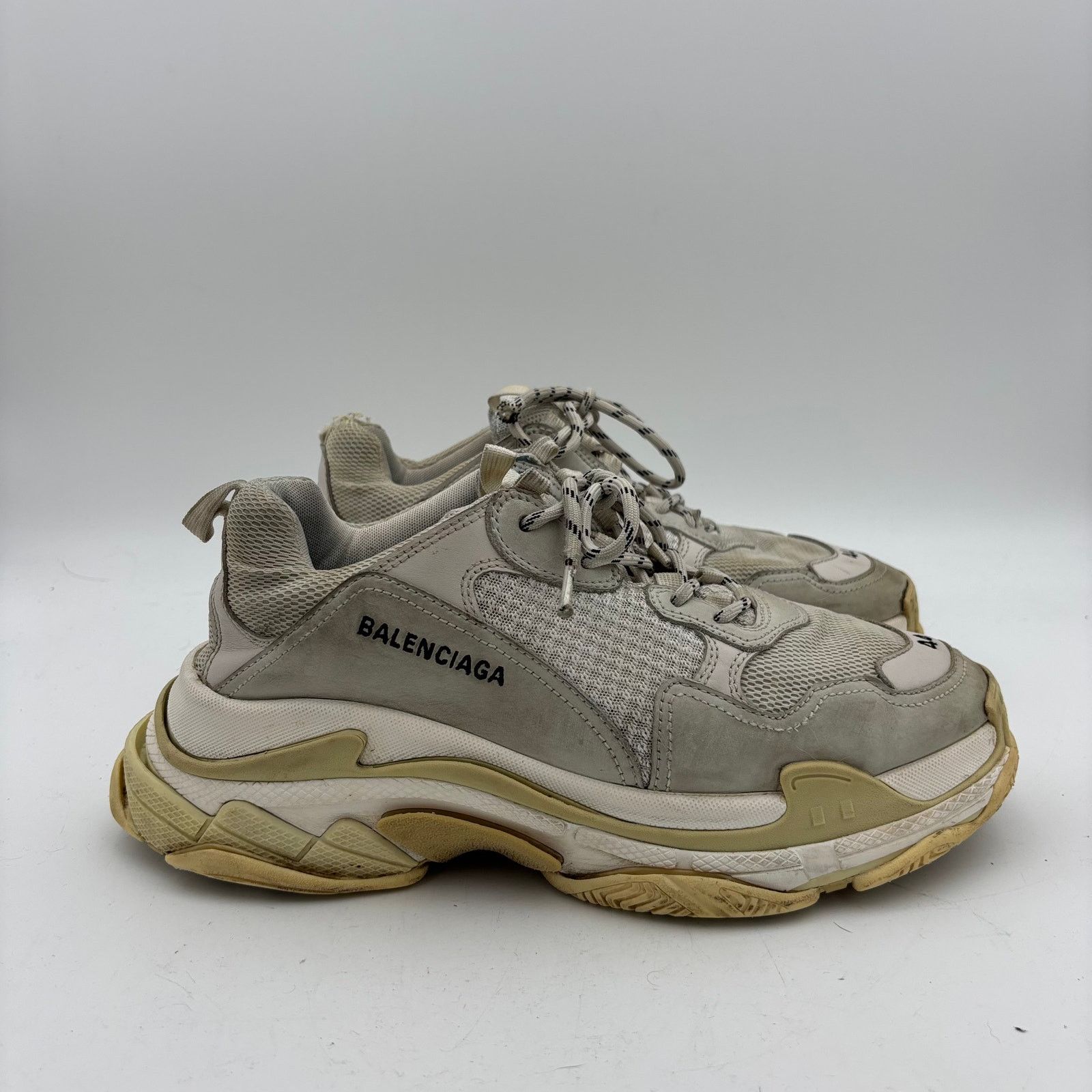 Balenciaga Balenciaga Triple S Chunky Trainers Sneakers Men's 11 Size US 11 / EU 44 - 3 Thumbnail