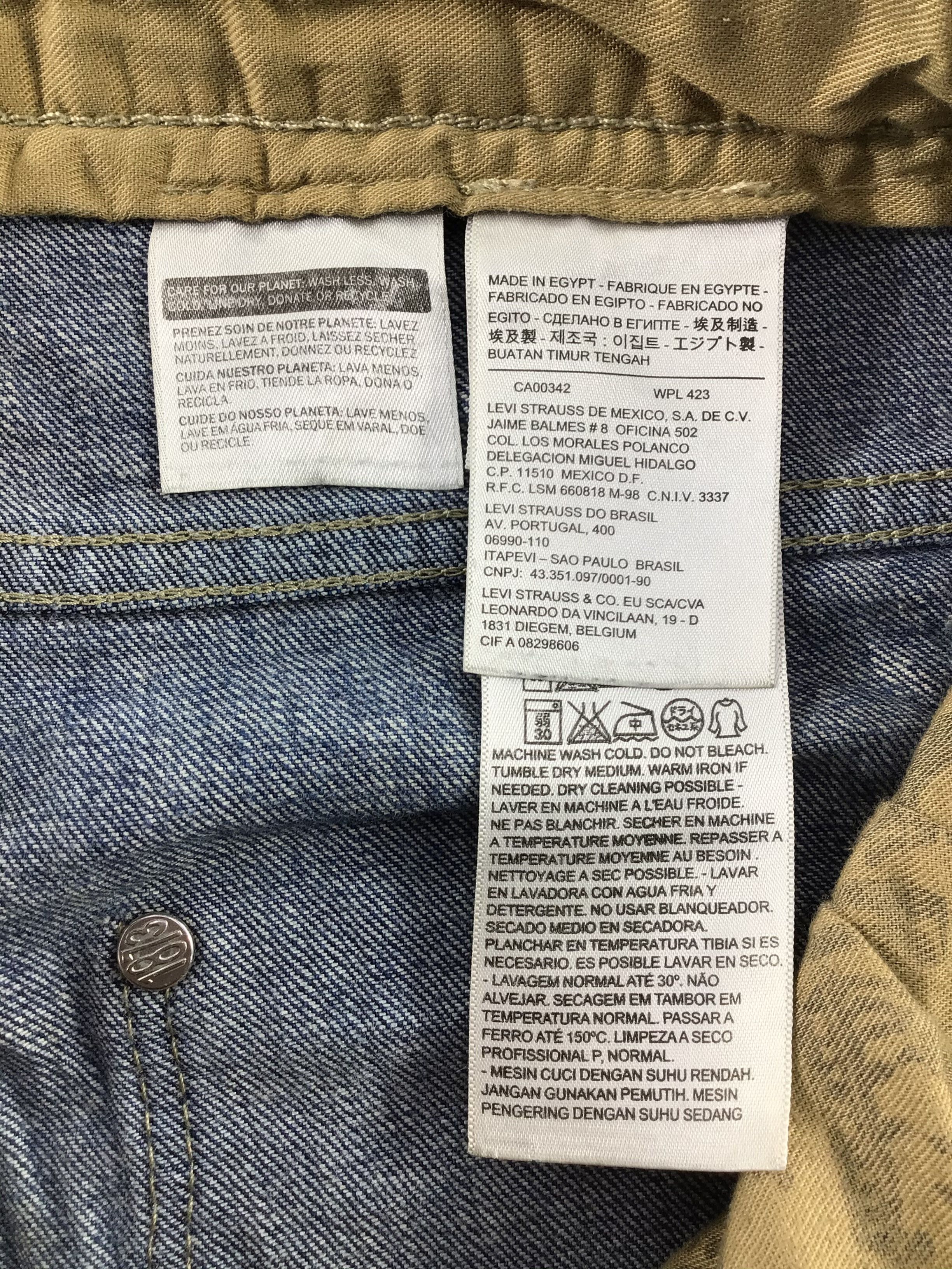 Levi's × Vintage Vintage Levis 504 Jeans-JM731 Size US 37 - 10 Thumbnail