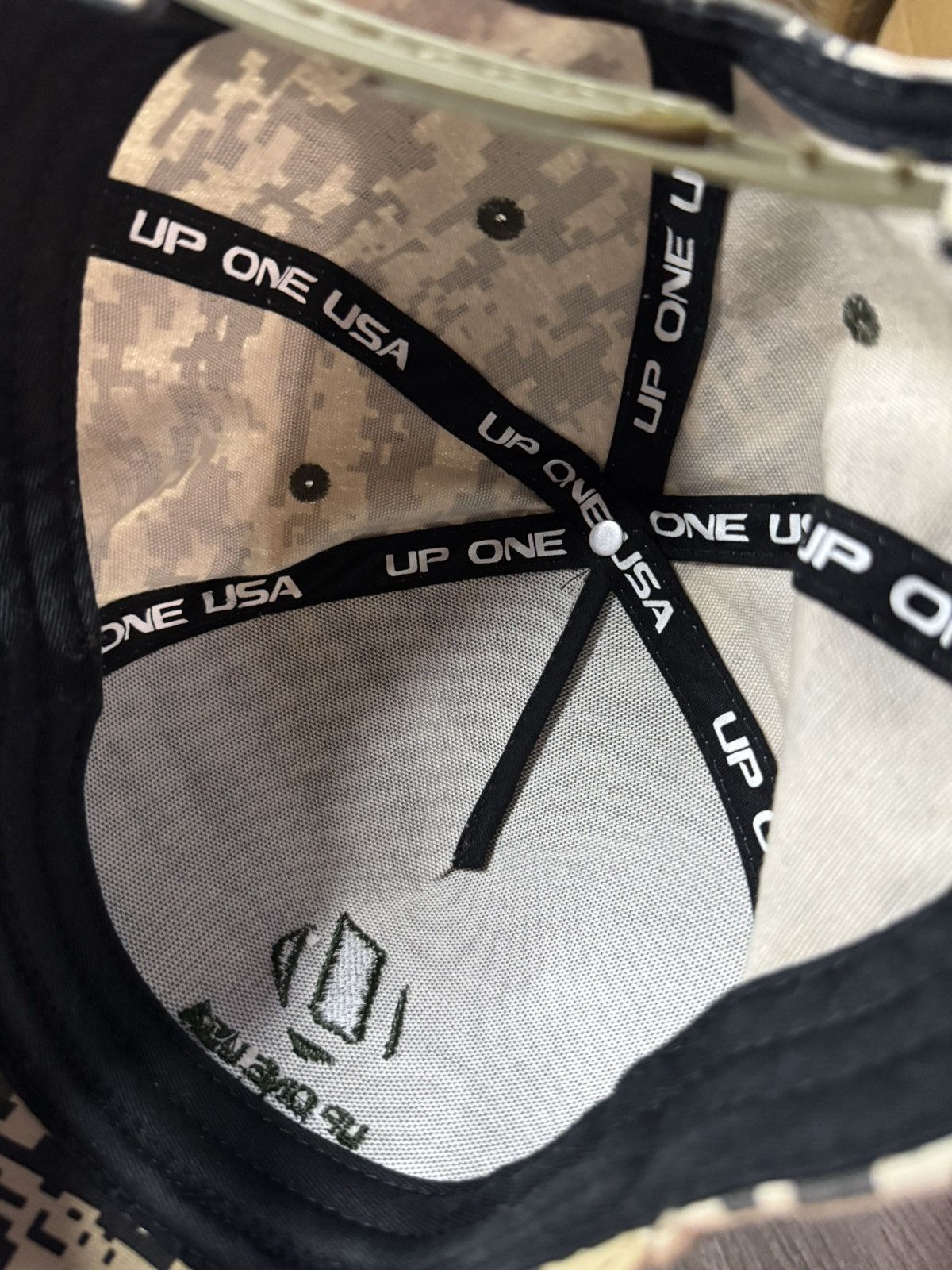 Other Digi Camo Triple Brim Snapback Hat Size ONE SIZE - 4 Thumbnail