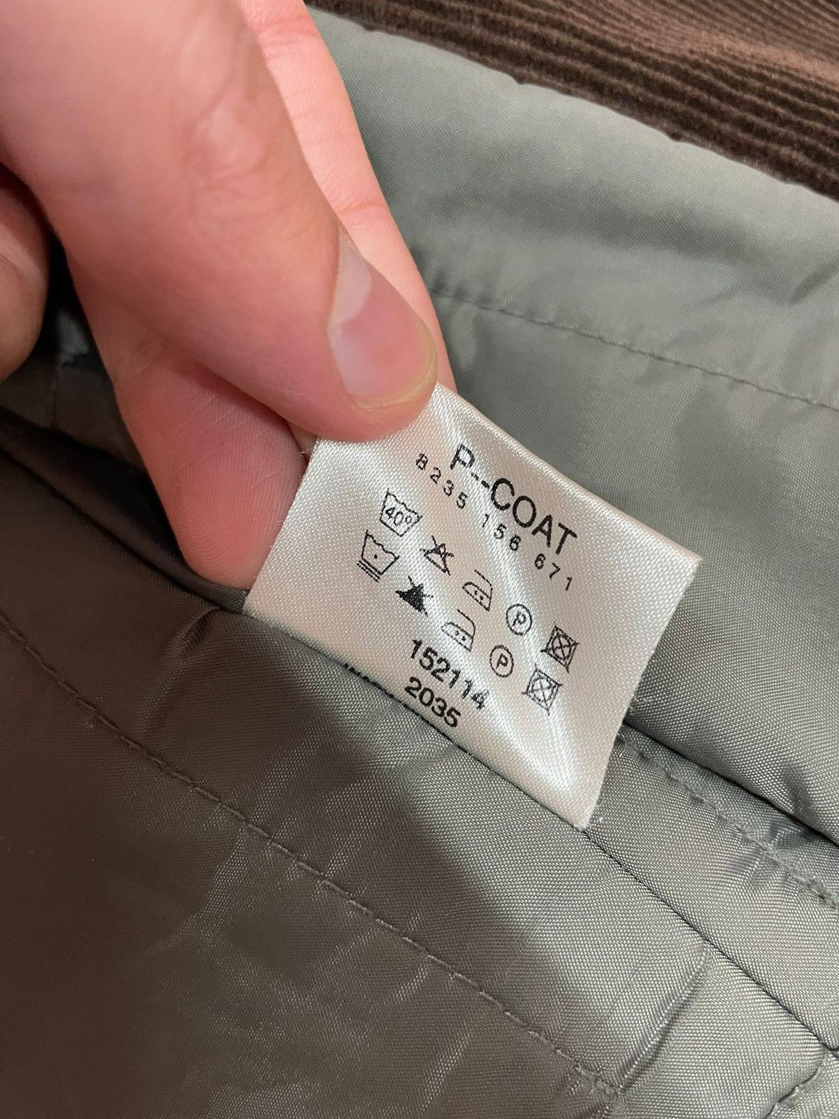 G-Star Rare Vintage G Star Corduroy P-Coat Jacket Size US XL / EU 56 / 4 - 12 Thumbnail