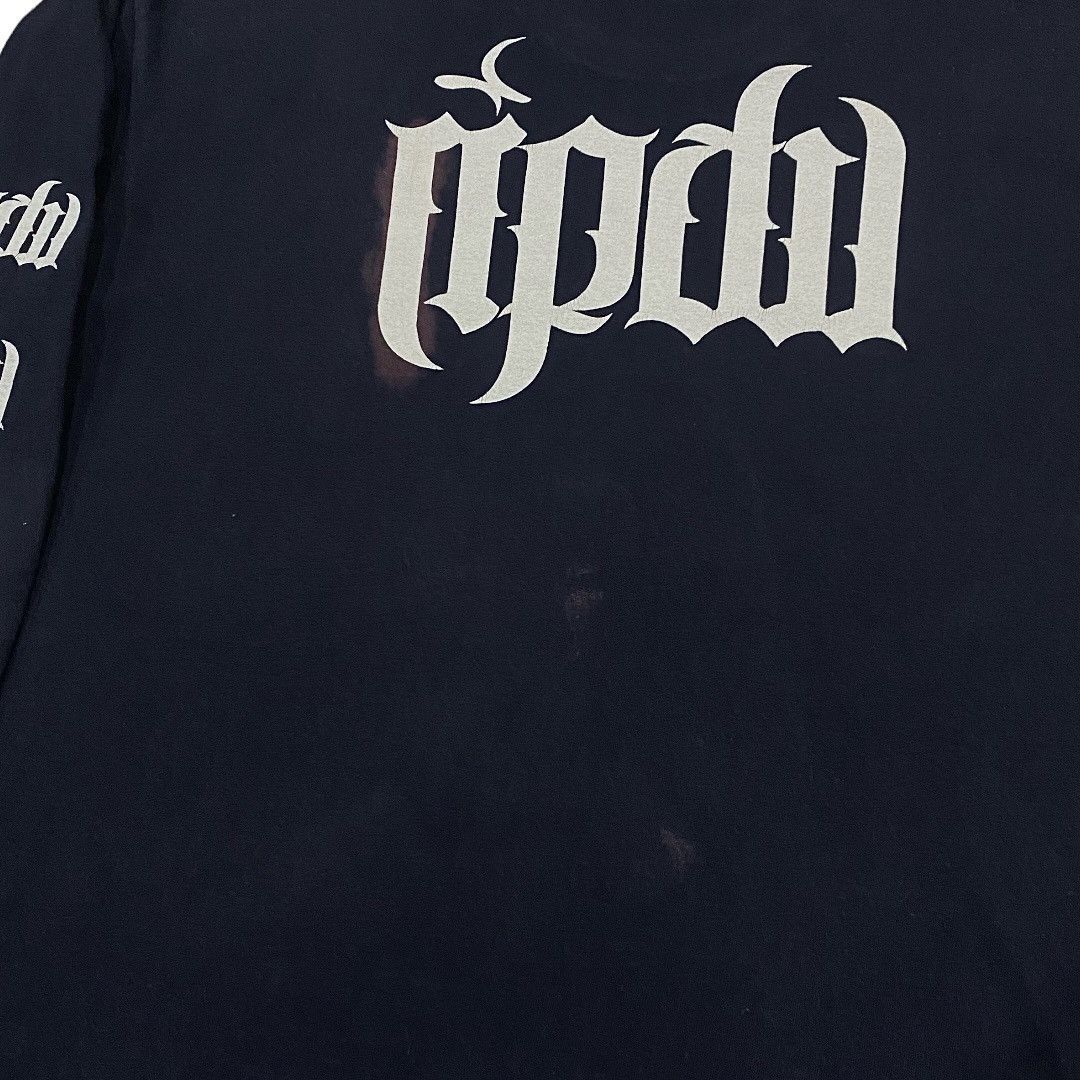 Japanese Brand RIPDW Design Work Logo Wording Longsleeves Tshirt Size US XL / EU 56 / 4 - 5 Thumbnail
