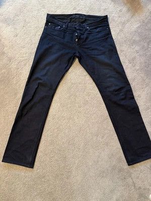 3sixteen 3Sixteen SL-120x Shadow Selvedge Raw Denim 34 Size US 34 / EU 50 - 1 Thumbnail