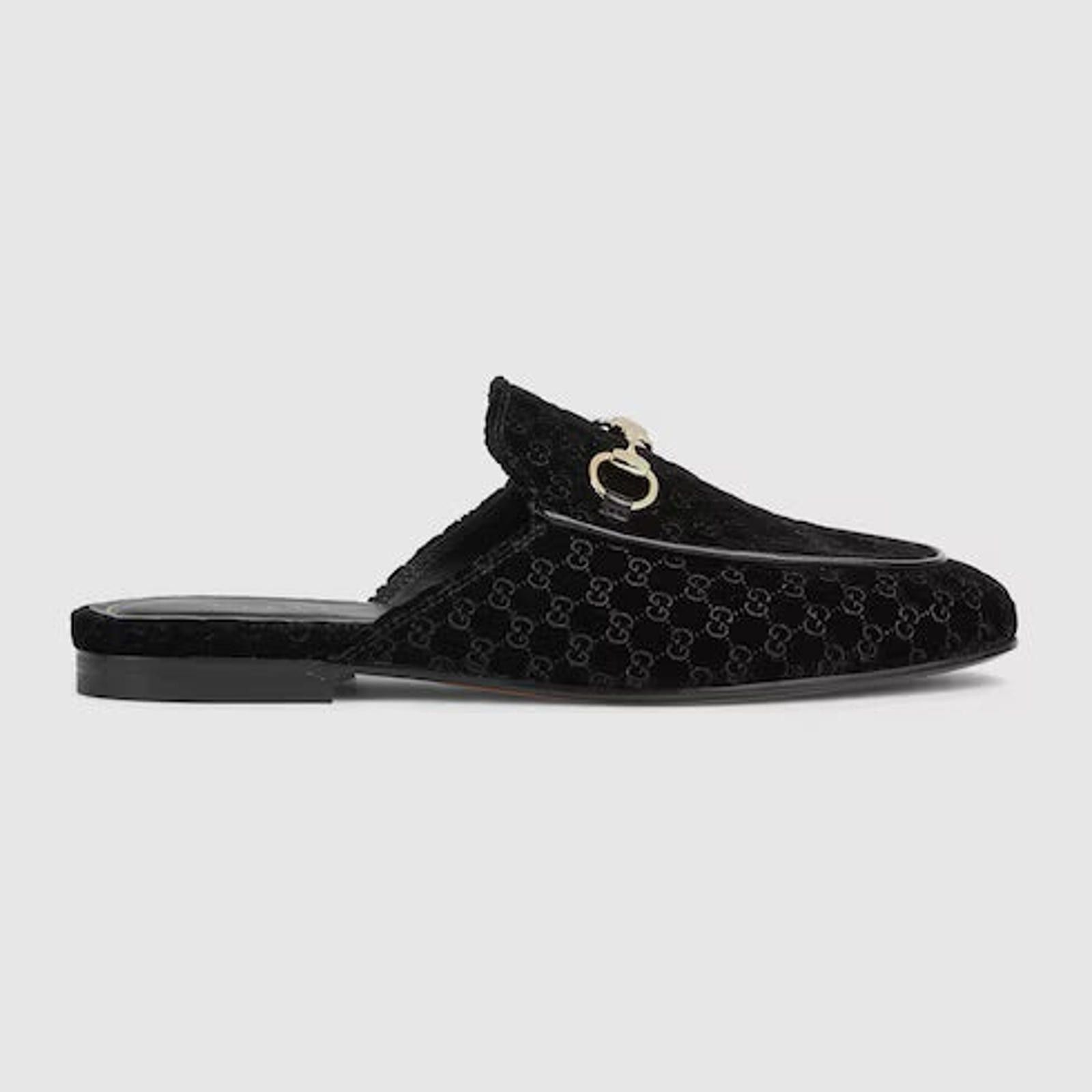 Gucci Gucci Princetown GG Slippers Size US 7.5 / IT 37.5 - 1 Thumbnail