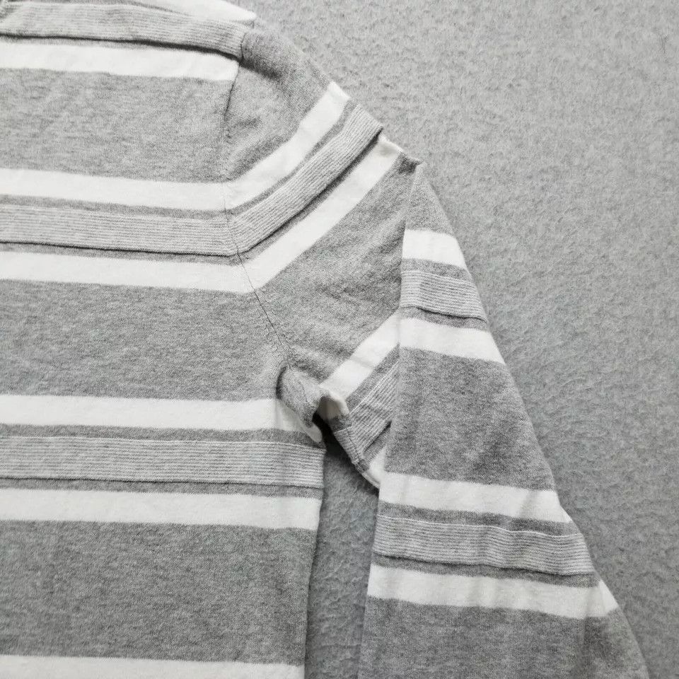 Michael Kors Michael Kors Sweater Mens XL Striped Long Sleeve Pullover Size US XL / EU 56 / 4 - 5 Thumbnail