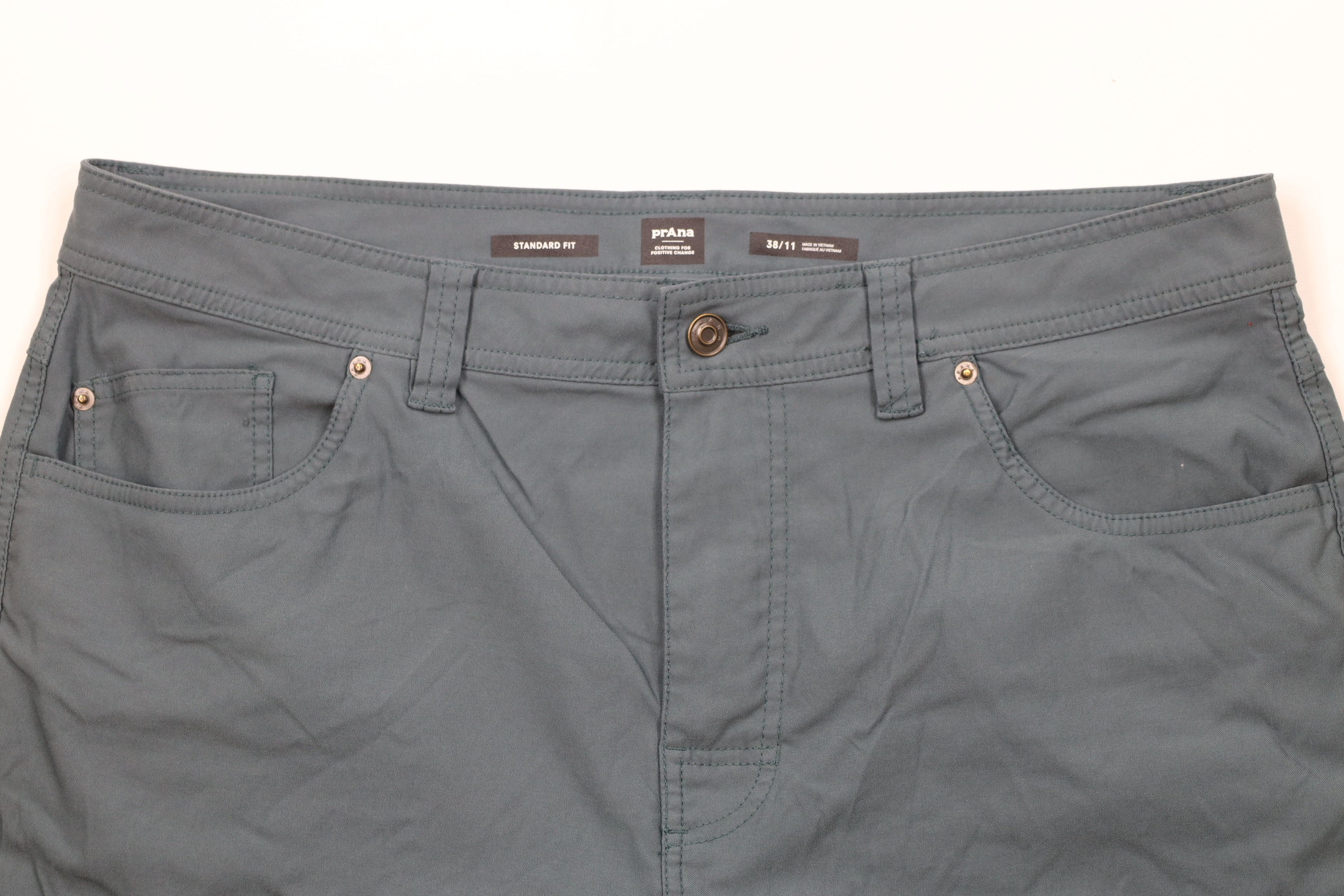 Prana × Vintage prAna Breathe Brion II Hiking Trail Mountain Shorts Size US 38 / EU 54 - 2 Thumbnail