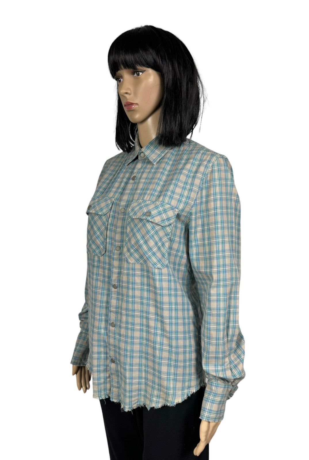Zadig & Voltaire Zadig & Voltaire Checkered Shirt Button Up size S Size S / US 4 / IT 40 - 4 Thumbnail