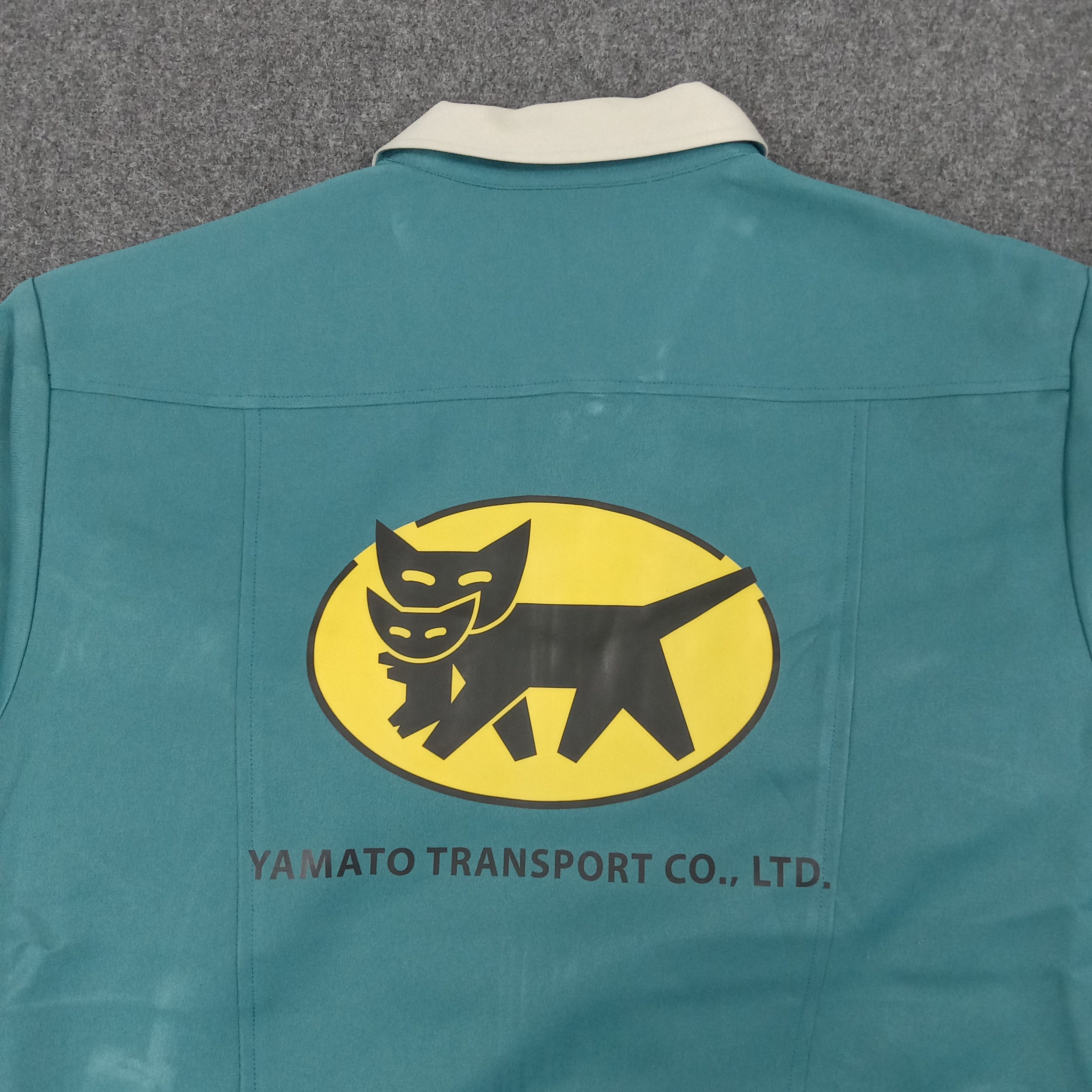 Japanese Brand Yamato Transport Japanese Unifrom Custom Logo Jacket C268N3 Size US M / EU 48-50 / 2 - 2 Thumbnail