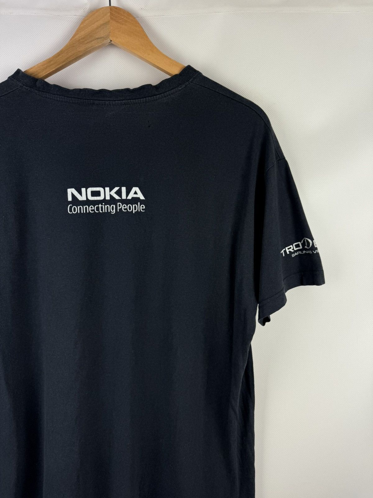 Vintage Nokia Connecting People Vintage Short Sleeve Promo T Shirt Size US XL / EU 56 / 4 - 15 Thumbnail