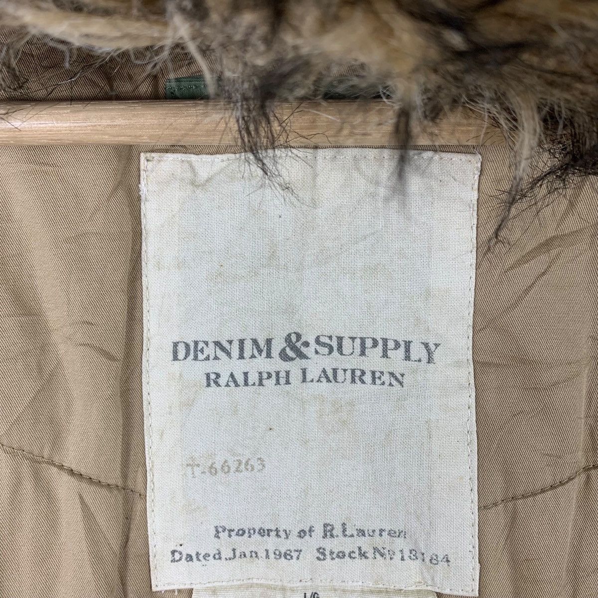 Denim & Supply Ralph Lauren × Polo Ralph Lauren DENIM & SUPPLY RALPH LAUREN military parka jacket Size US L / EU 52-54 / 3 - 3 Thumbnail