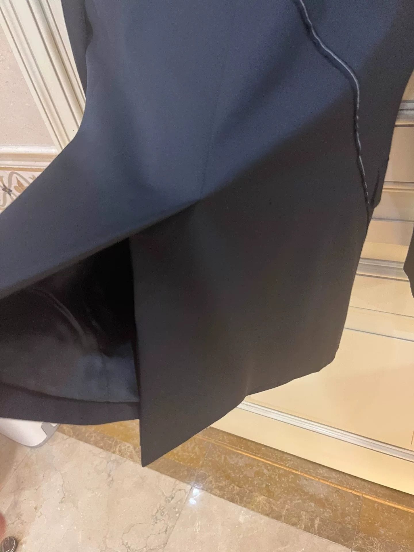 Dior Dior Runway Black Wool Ribbon Blazer 46 Size US S / EU 44-46 / 1 - 8 Thumbnail