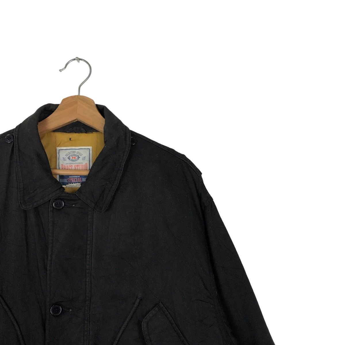Japanese Brand 🔥90’s RIOT RIOT VINTAGE BOMBER JACKET PRACT STUDIO JAPAN Size US M / EU 48-50 / 2 - 5 Thumbnail