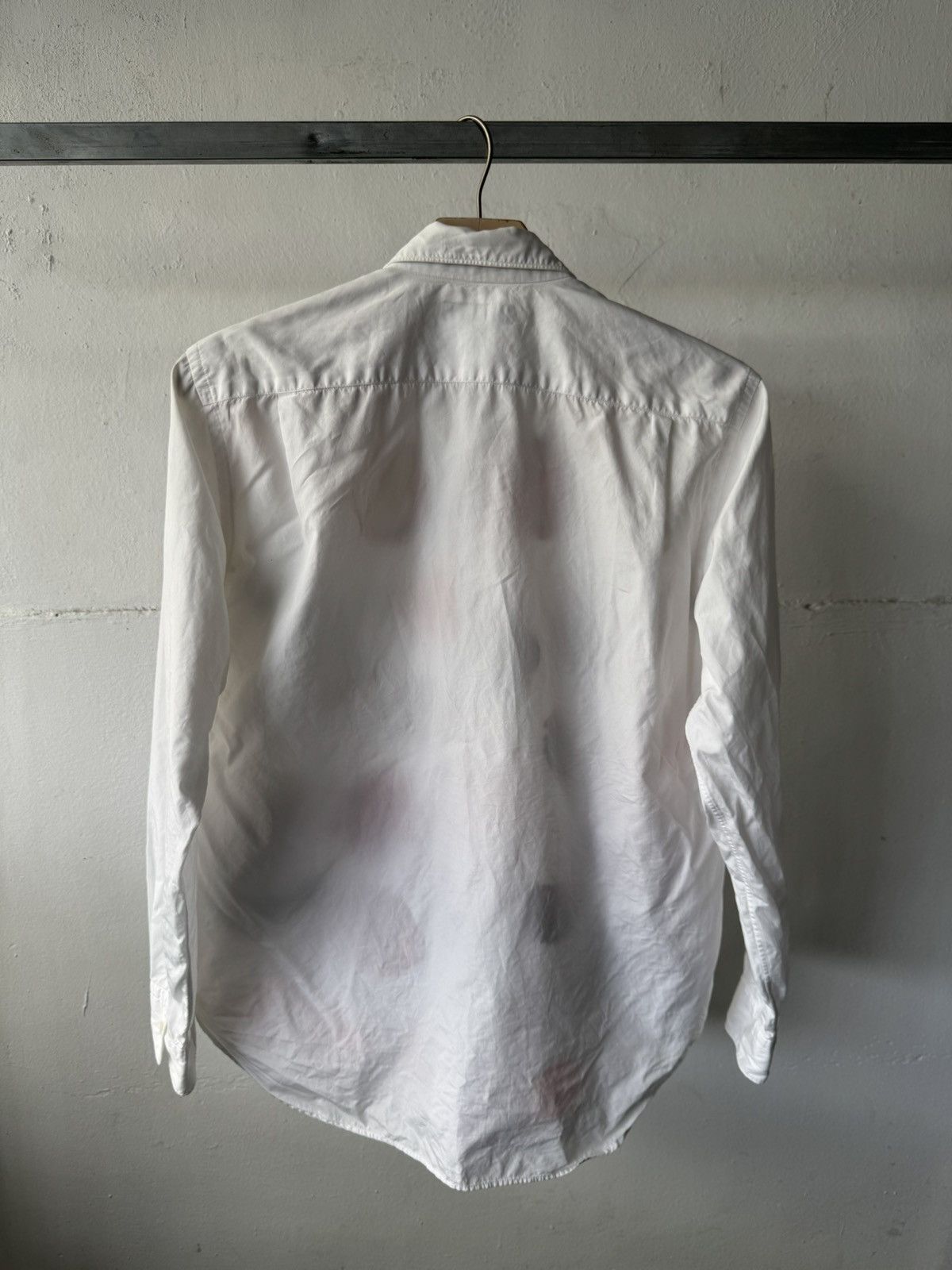 Comme des Garcons SS04 Comme Des Garcons Homme Reverse Potherb Pattern Shirt Size US S / EU 44-46 / 1 - 8 Thumbnail