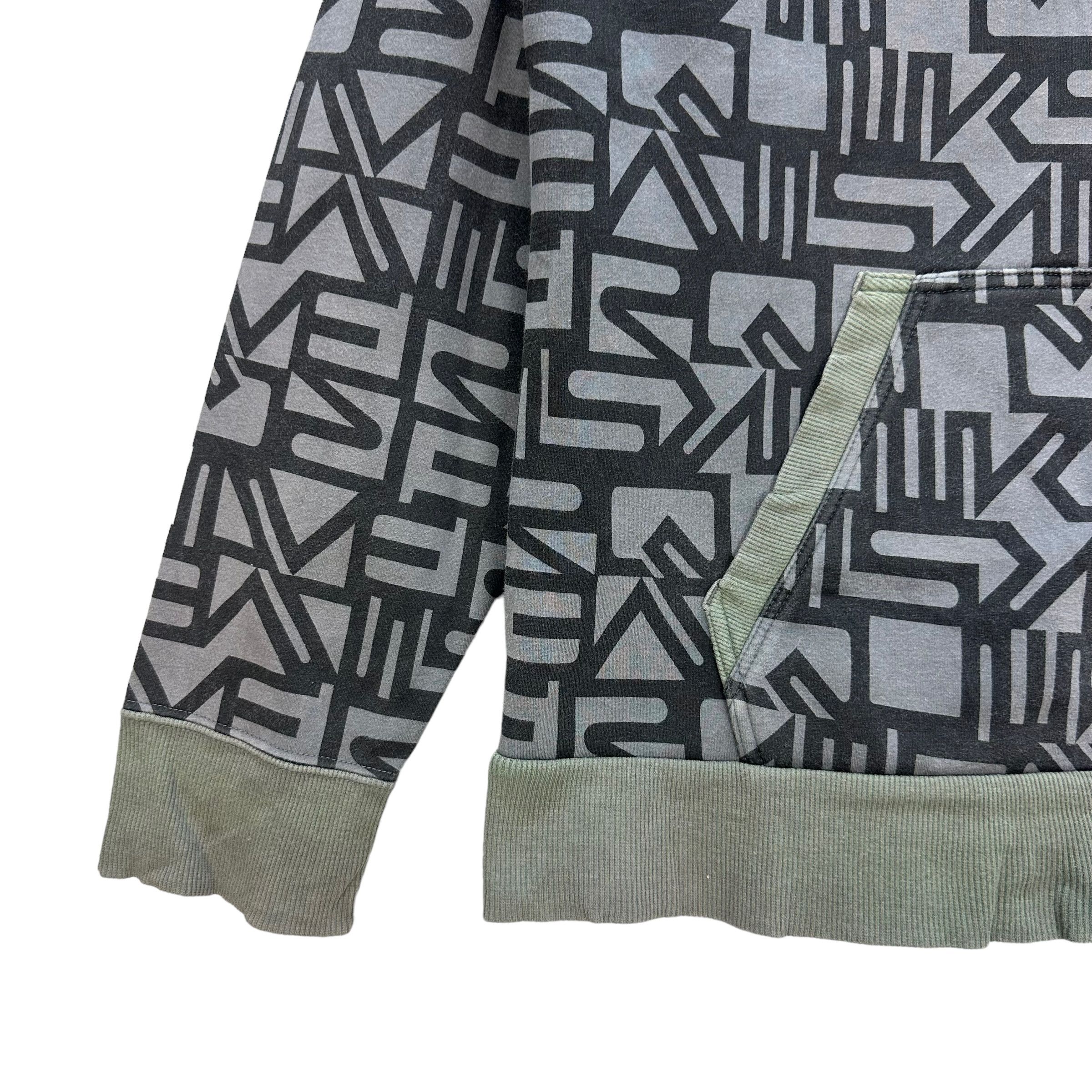 Quiksilver QUIKSILVER ALLOVER PRINT ZIPPER HOODIES #8711-022 Size US L / EU 52-54 / 3 - 4 Thumbnail