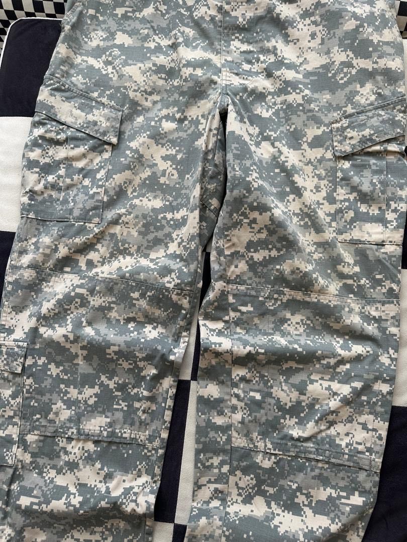 Other × Vintage VINTAGE ARMY CARGO CAMO DIGITAL PANTS Size US 43 - 2 Thumbnail