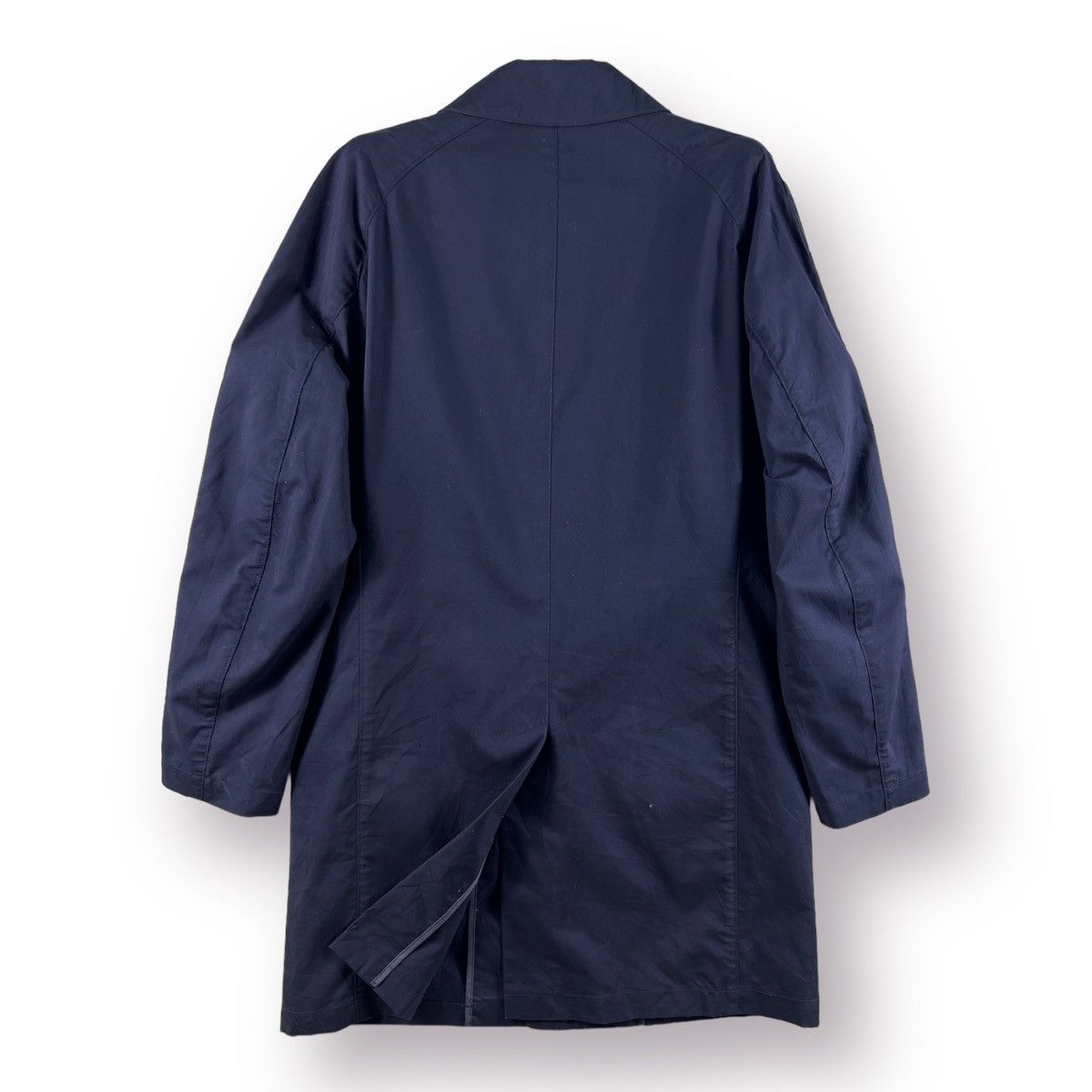 Japanese Brand × Jil Sander × Uniqlo 🔥 Uniqlo Japan x Jil Sander long coat hidden button - M Size US S / EU 44-46 / 1 - 10 Thumbnail