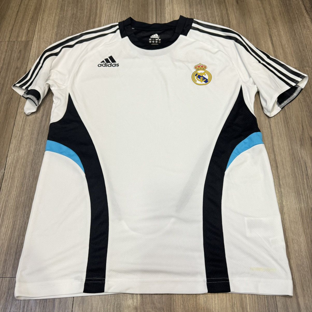 Adidas Real Madrid 08/09 training shirt Size US M / EU 48-50 / 2 - 1 Thumbnail