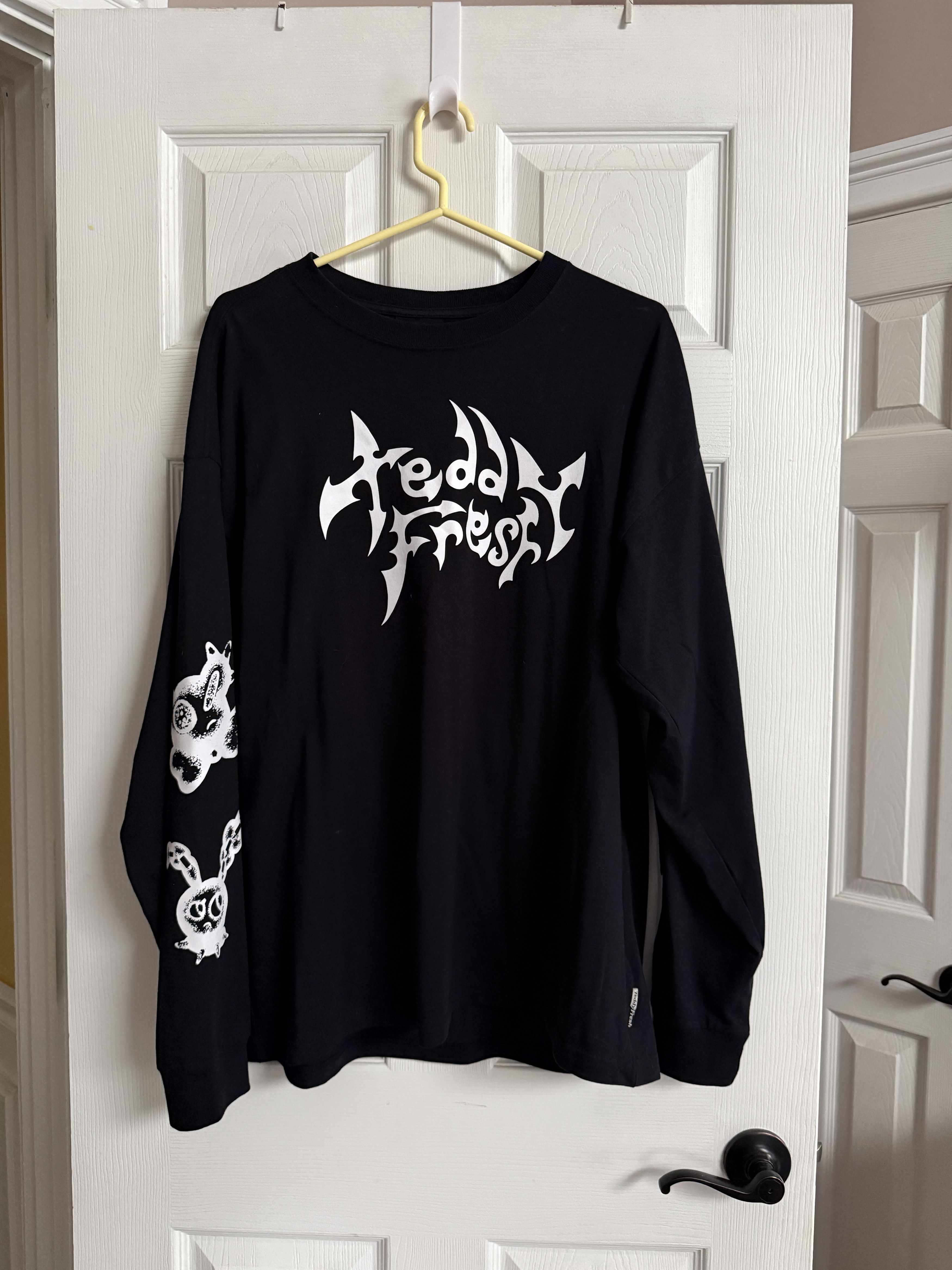 Teddy Fresh Teddy Fresh Heavy Metal Long Sleeve Tee Size US M / EU 48-50 / 2 - 1 Thumbnail