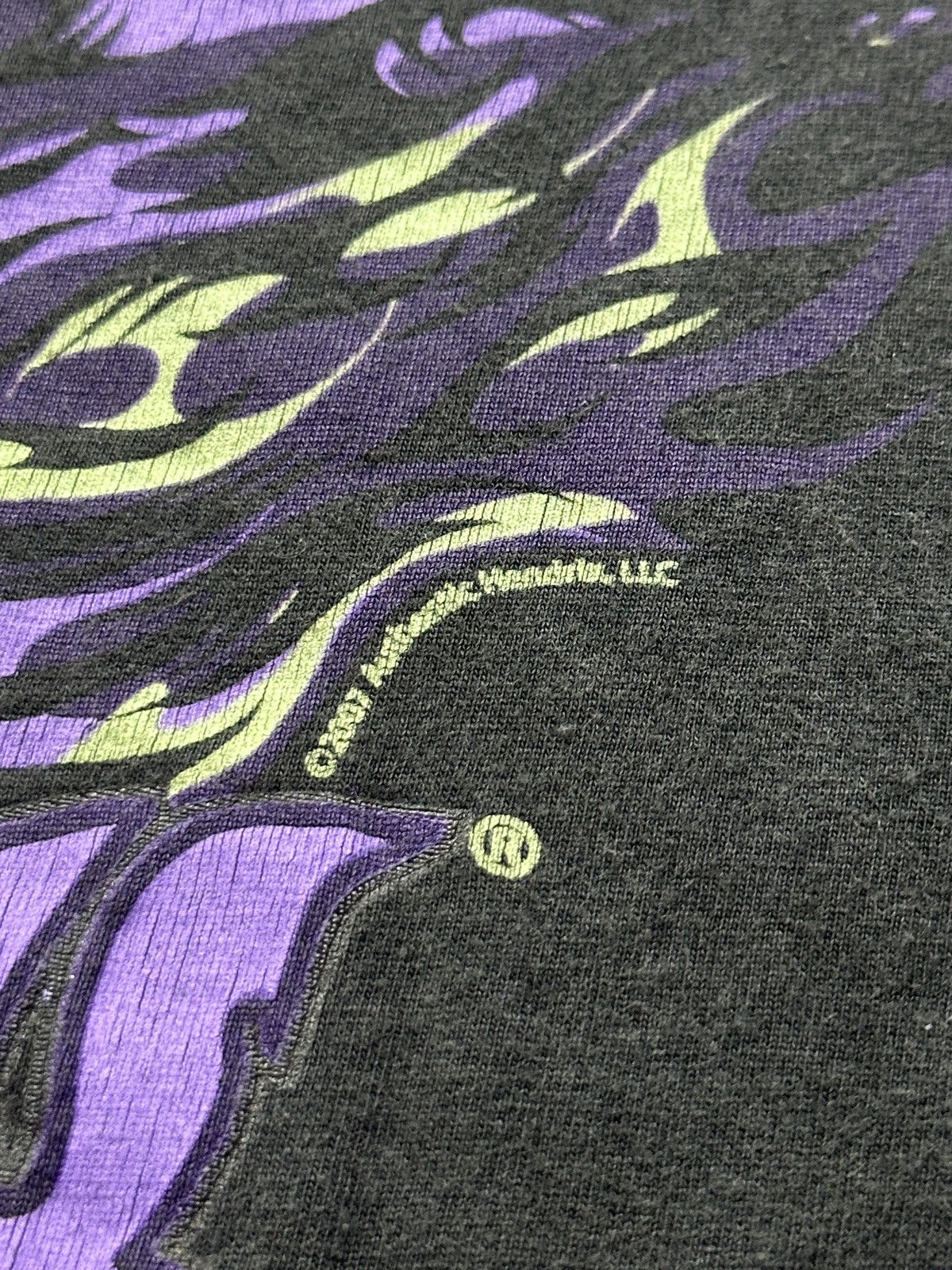Band Tees × Jimi Hendrix × Vintage Faded❗️Vintage Y2k Jimi Hendrik Tshirt Size US L / EU 52-54 / 3 - 6 Thumbnail