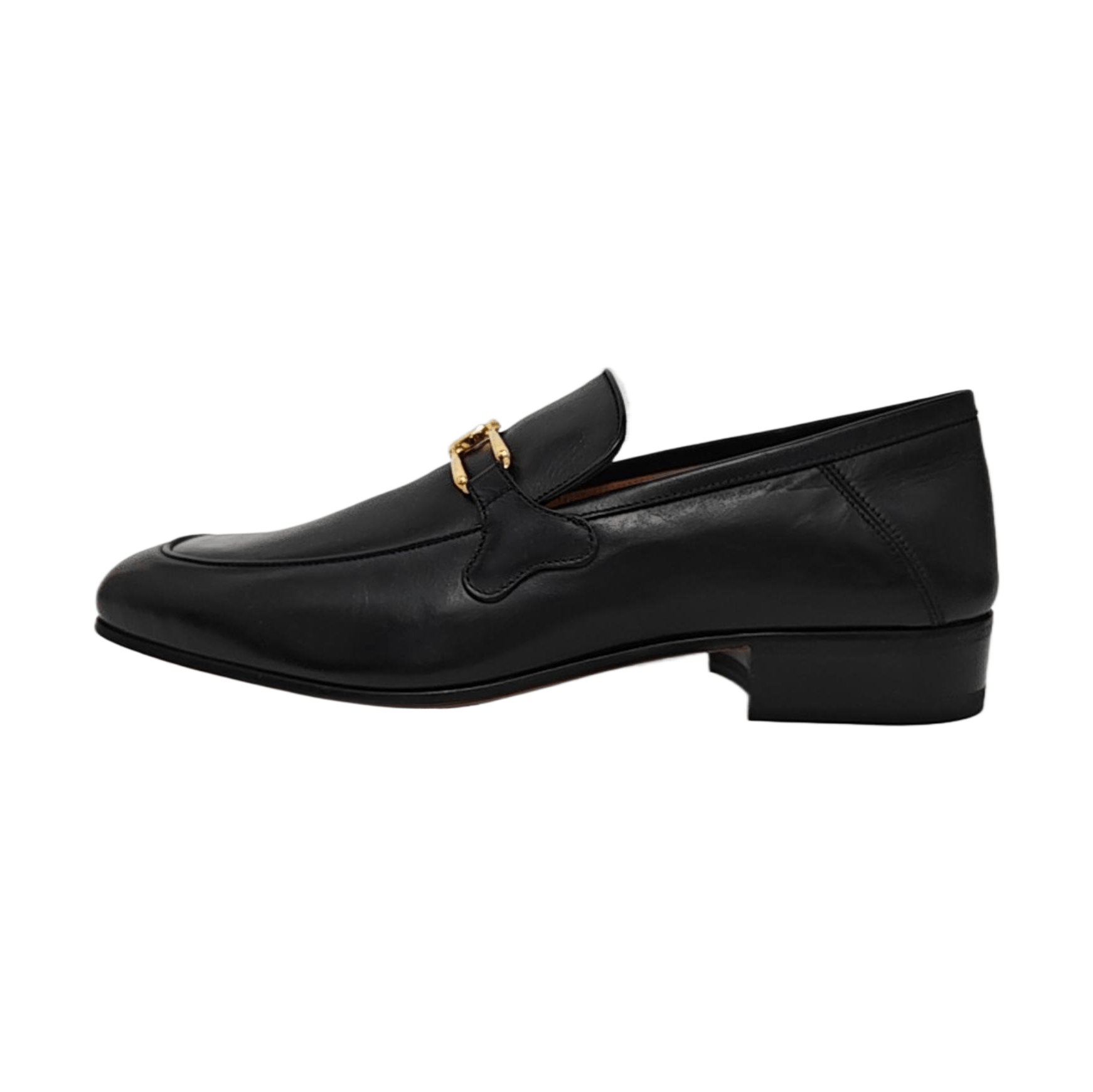 Gucci Gucci Interlocking G Leather Loafers Size 6.5 Size US 7.5 / EU 40-41 - 1 Thumbnail