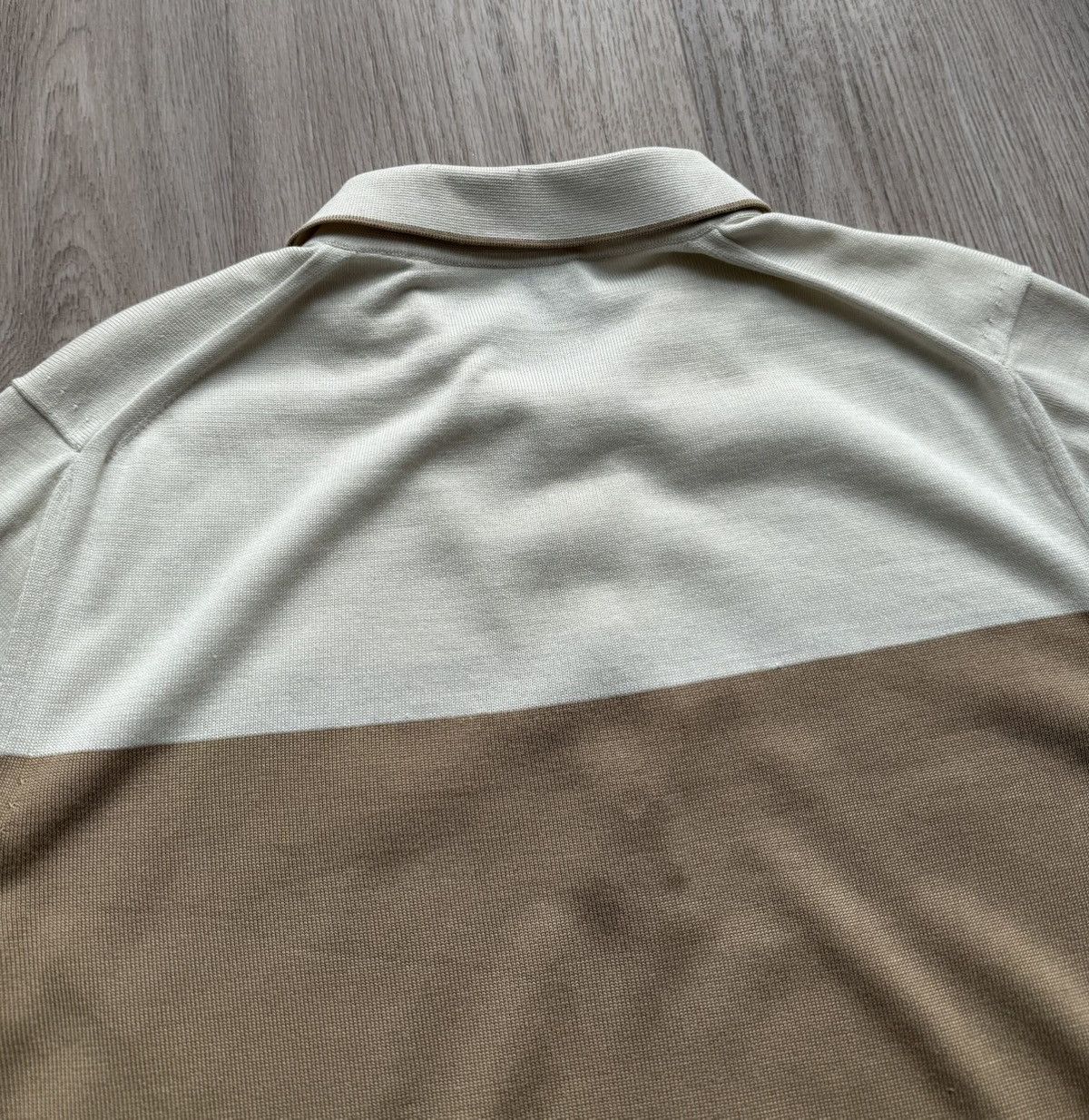 Burberry Burberry London Beige Polo T-Shirt Size US XS / EU 42 / 0 - 14 Thumbnail