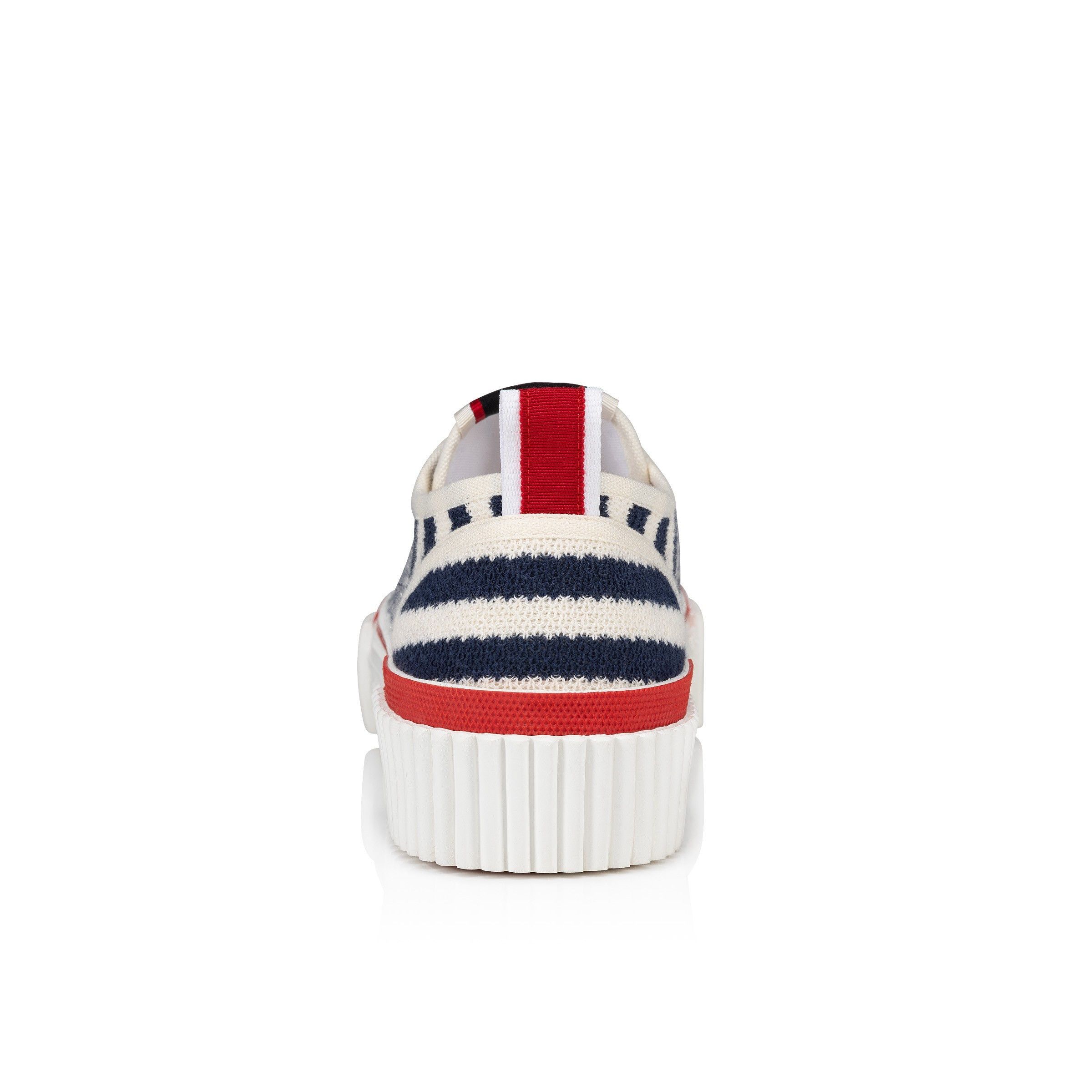 Christian Louboutin o1bcso1str0825 Super Pedro 40 Sneaker in White/Navy Size US 9 / IT 39 - 4 Thumbnail