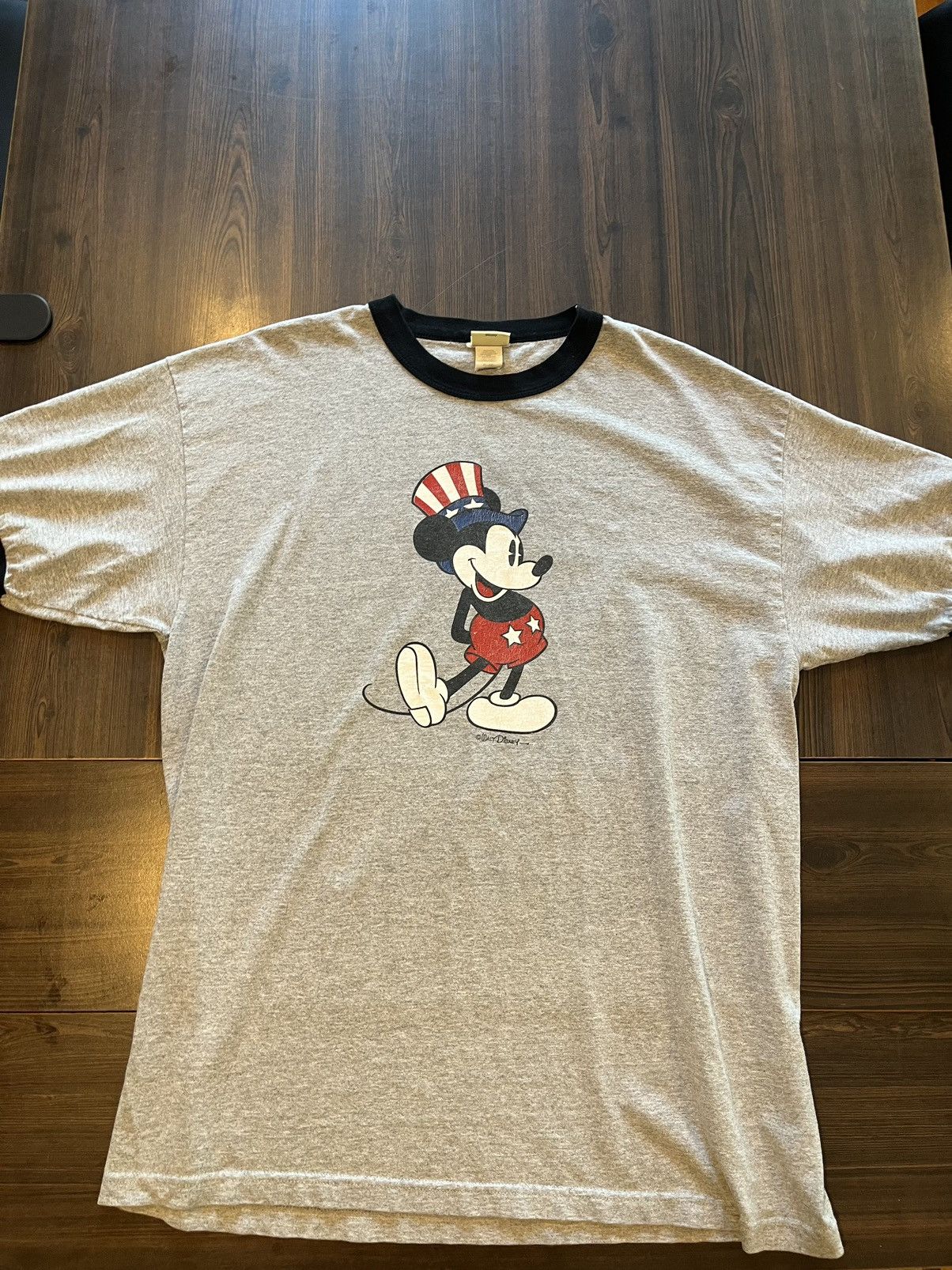 Disney × Mickey Mouse × Vintage Vintage Disney Mickey Mouse Size US XL / EU 56 / 4 - 2 Thumbnail