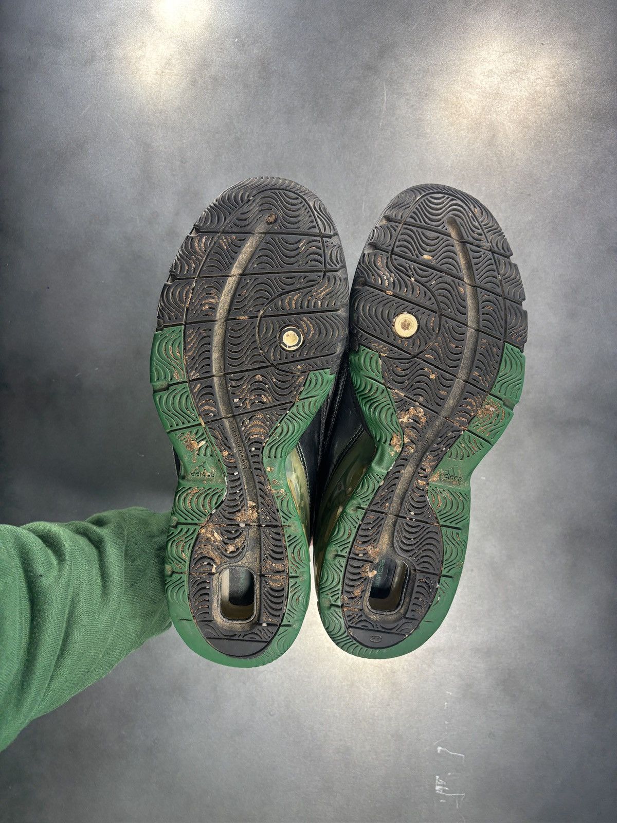 Adidas Kevin Garnett Adidas Bounce Commander KG TS 2008 Signature Size US 11 / EU 44 - 8 Thumbnail
