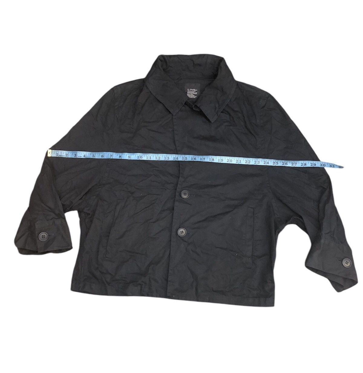 Limi Feu × Yohji Yamamoto VINTAGE LIMI FEU BLAZER JACKET YOHJI YAMAMOTO Size S / US 4 / IT 40 - 3 Thumbnail