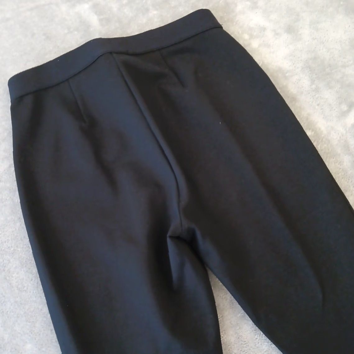 Talbots Talbots Pants Womens Size 4 Black Legging Ankle Zip Stretch Pull On Skinny Pants Womens Regular 4 Black Ankle Zip Skinny Deb? Size 27" / US 4 / IT 40 - 7 Thumbnail