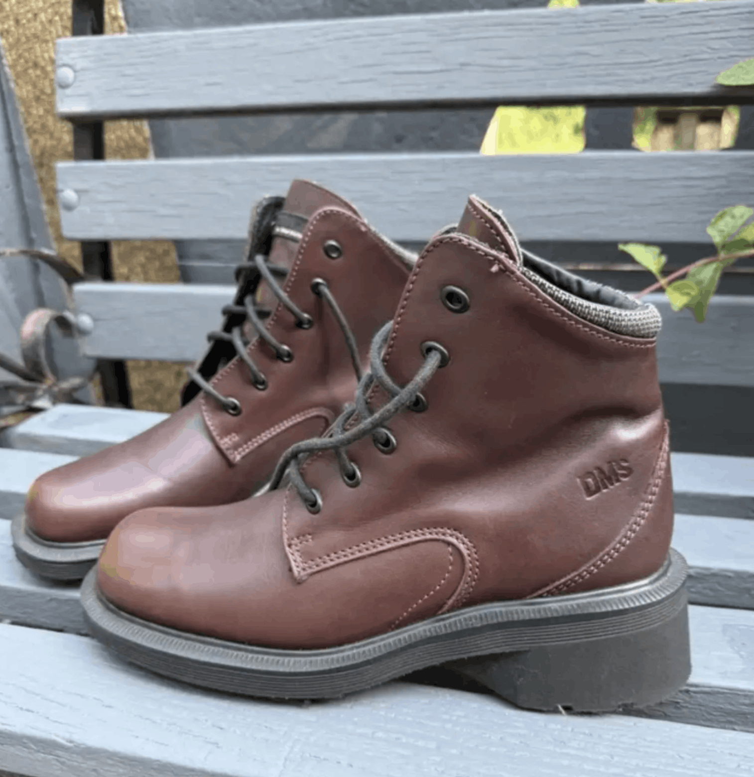 Dr. Martens Original Vintage 90s Brown Dr Martens 9270. Made in England Size US 7.5 / IT 37.5 - 3 Thumbnail