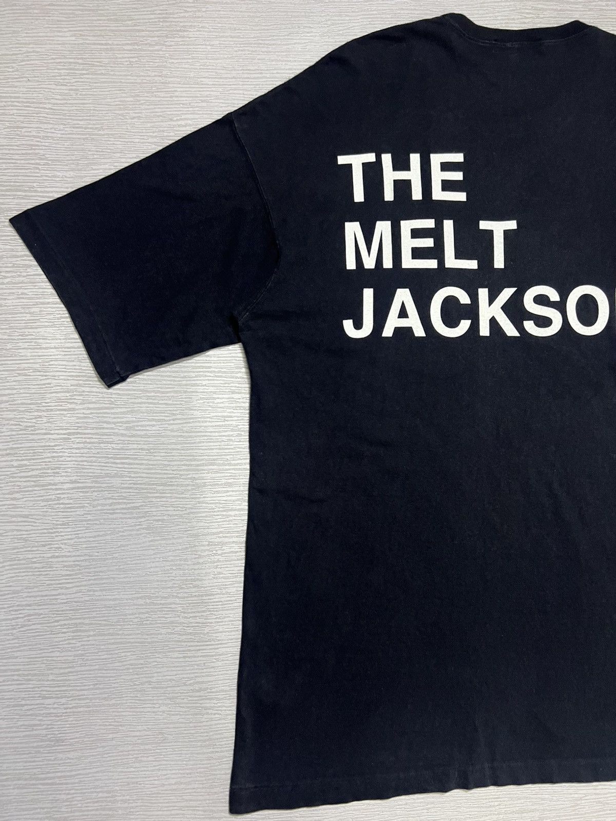 Undercover Undercover - SS 18 - White Noise - The Melt Jacksons T-Shirt Size US M / EU 48-50 / 2 - 7 Thumbnail