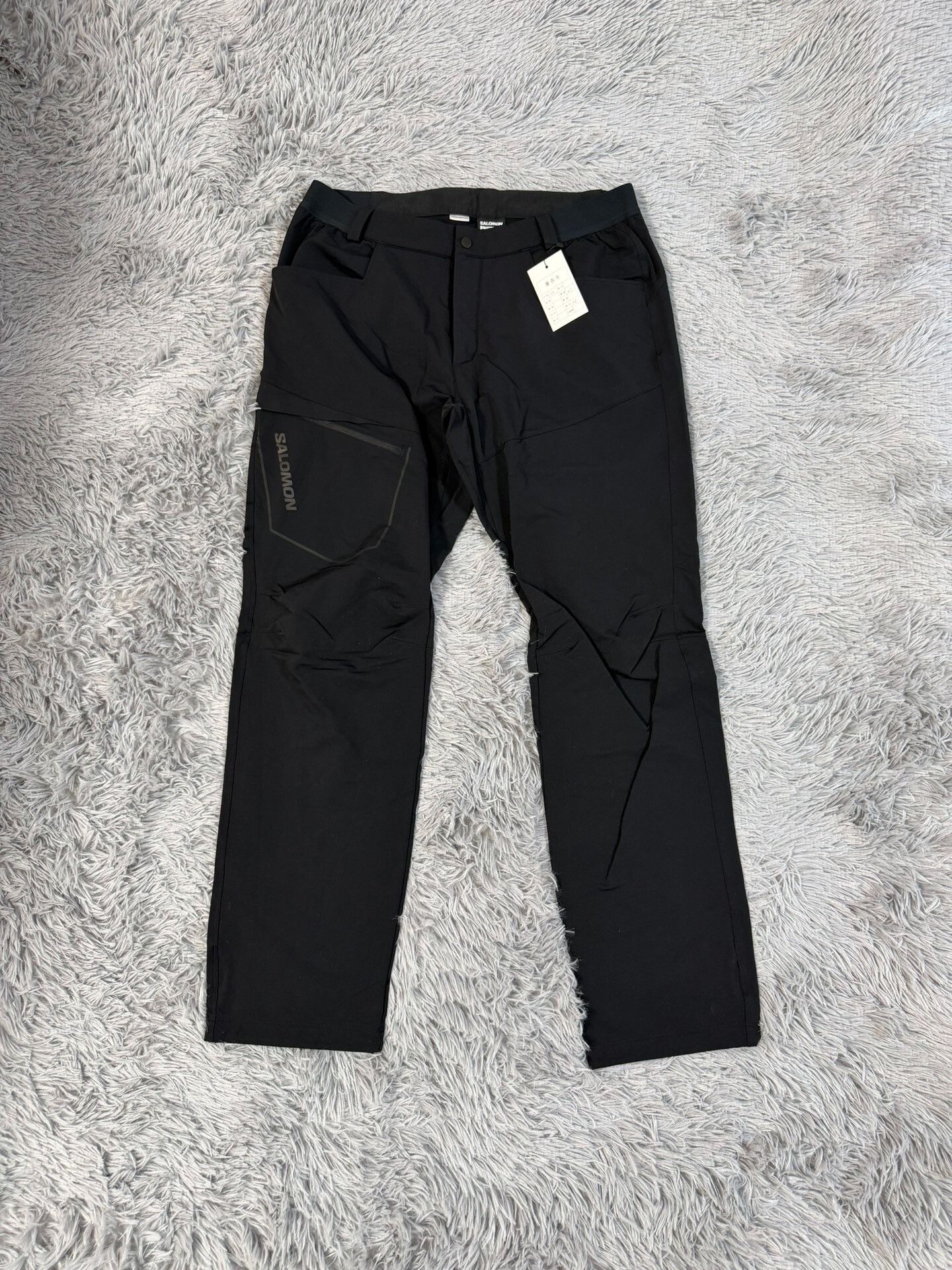 Salomon Salomon Black Denim Jeans 38 Men Size US 38 / EU 54 - 1 Thumbnail