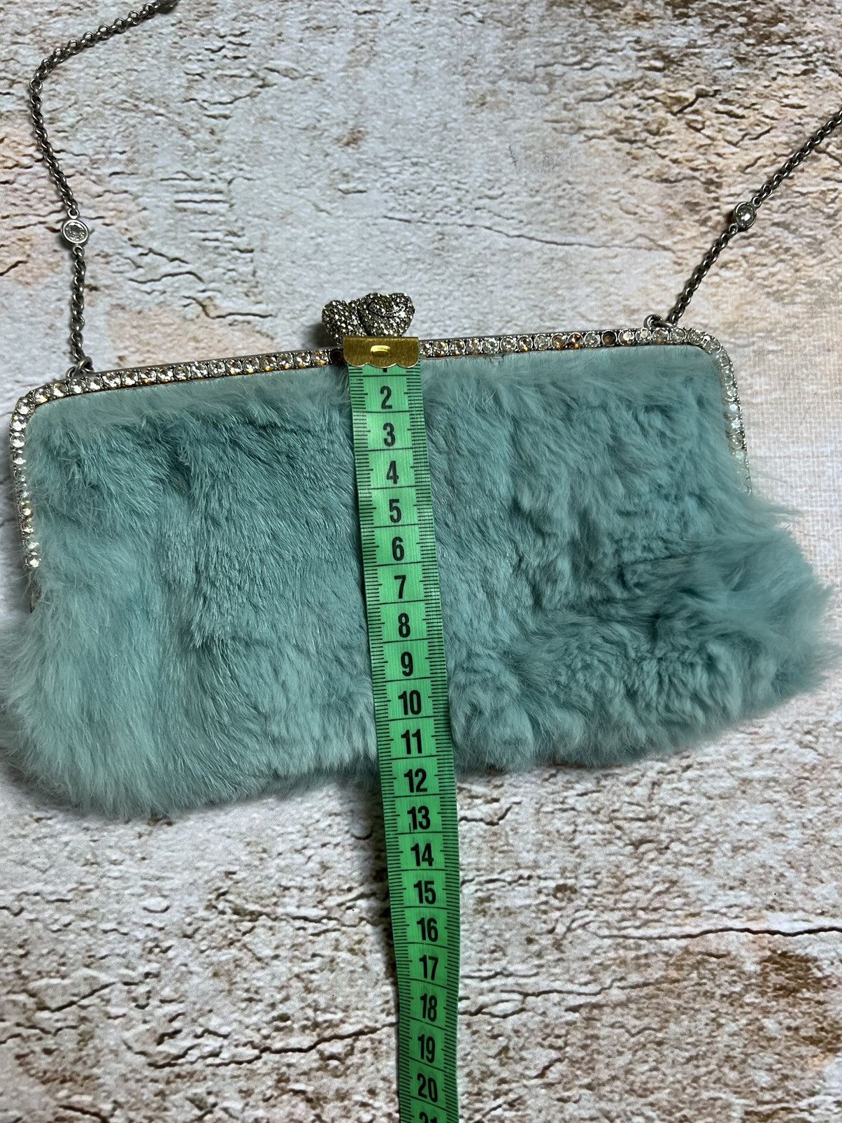 Juicy Couture Juicy Couture vintage rare fur mini shoulder bag Size ONE SIZE - 16 Thumbnail
