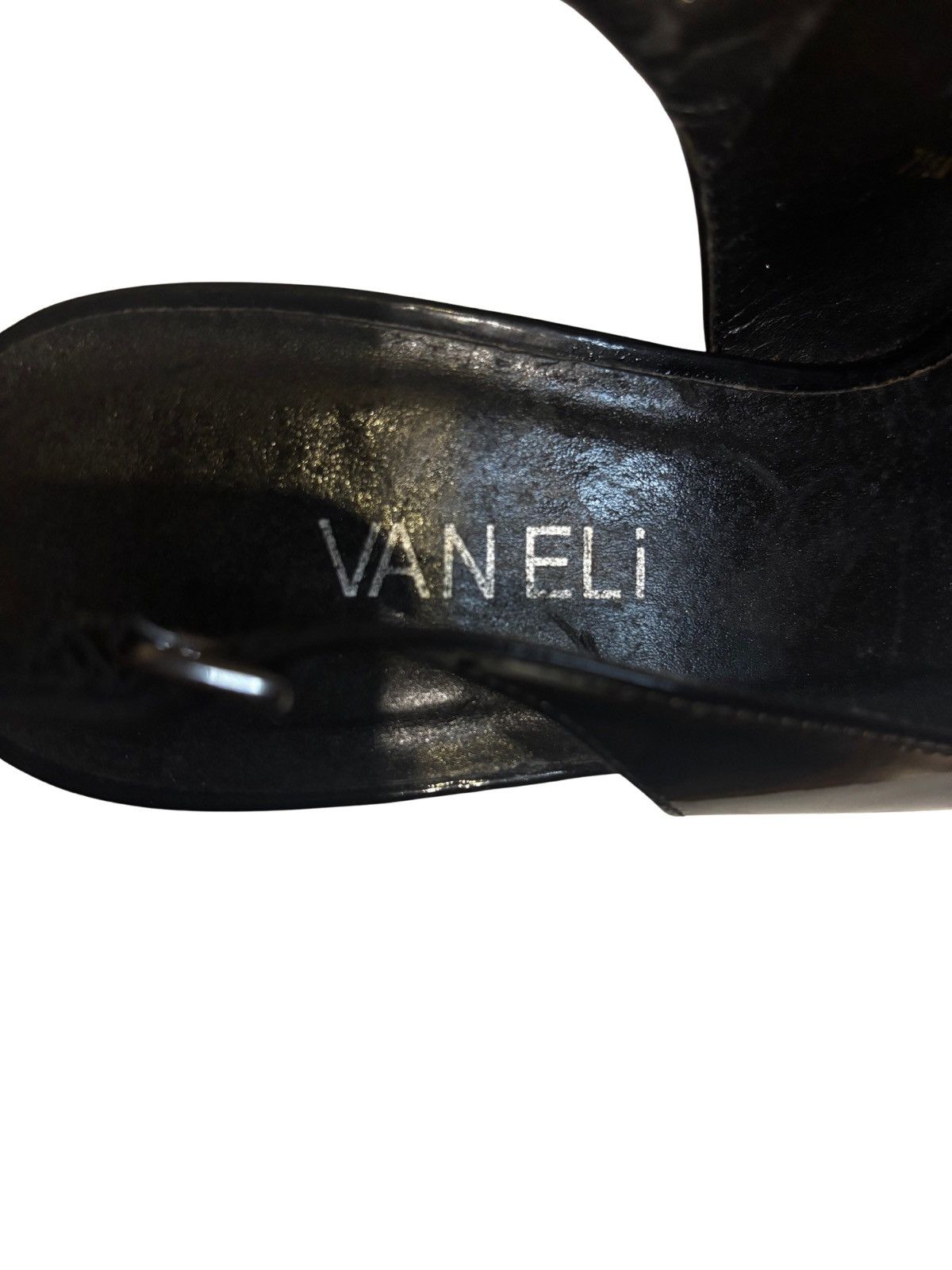 VANELI Black slingback Sandals.wf7127 Size US 7.5 / IT 37.5 - 8 Thumbnail