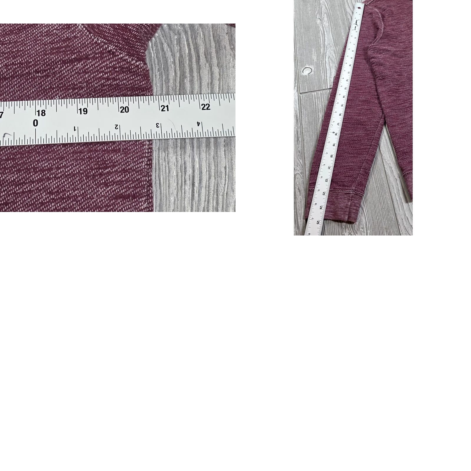 Southern Tide Southern Tide Sweatshirt Mens M Heather Maroon Crew Neck Pullover Knit Embroidered Skipjack Logo Casual All Seasons Regular Fit Shirt Clothing Size US M / EU 48-50 / 2 - 9 Thumbnail